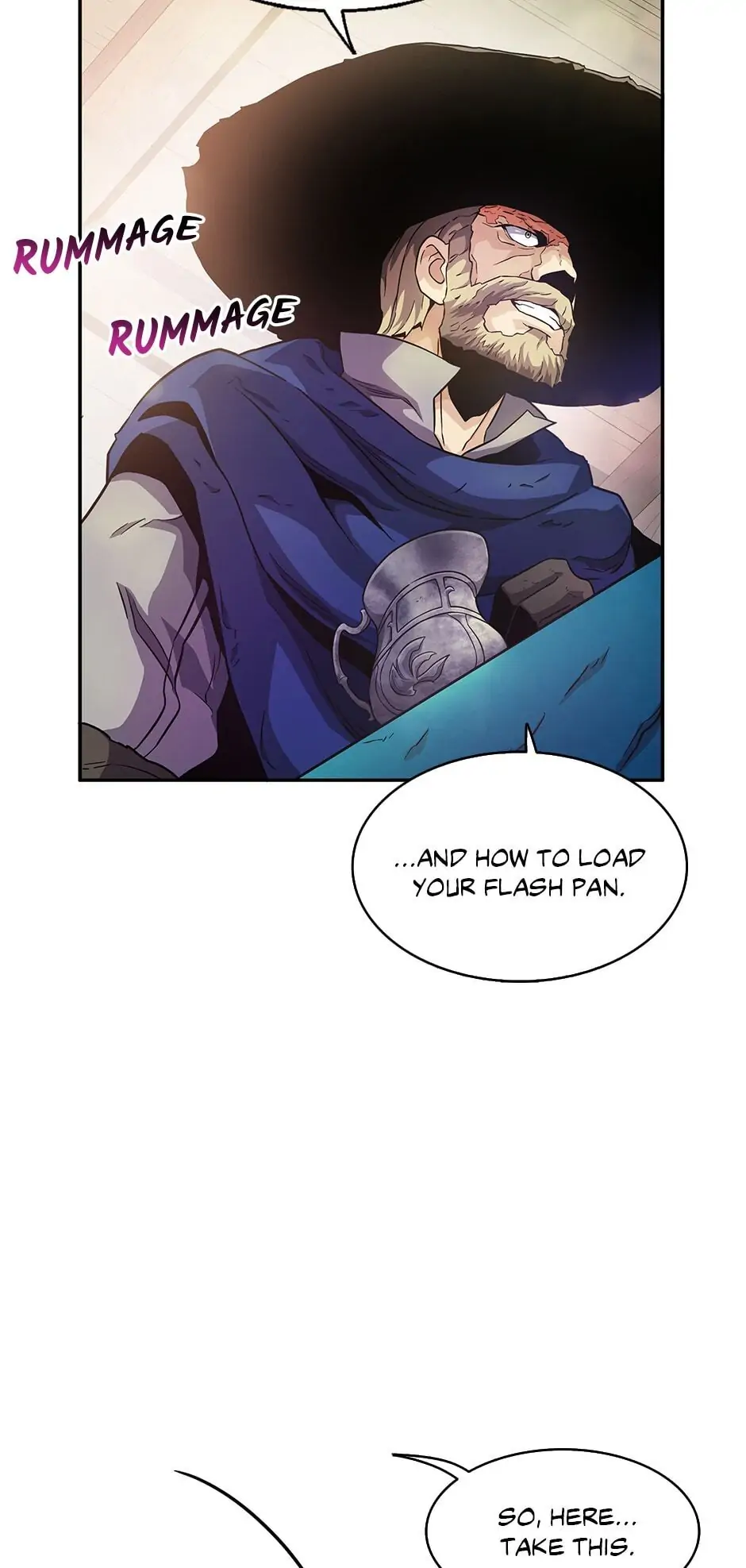 Read Mystic Musketeer EN Manga Online