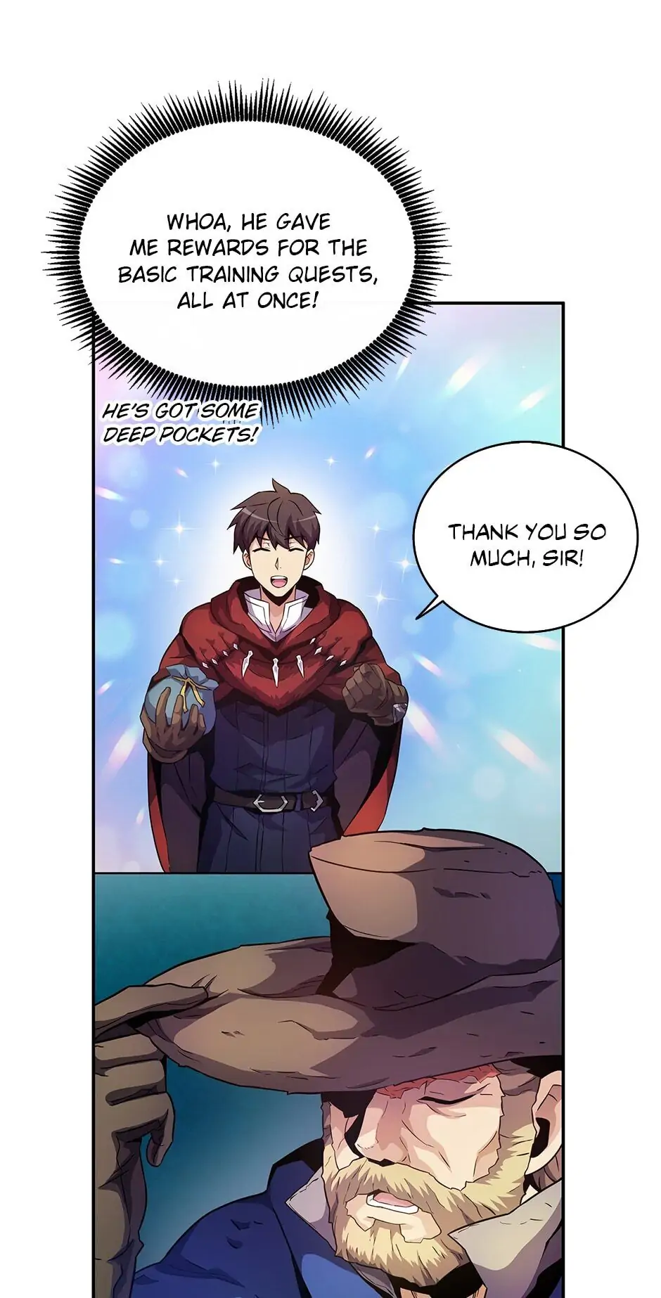 Read Mystic Musketeer EN Manga Online