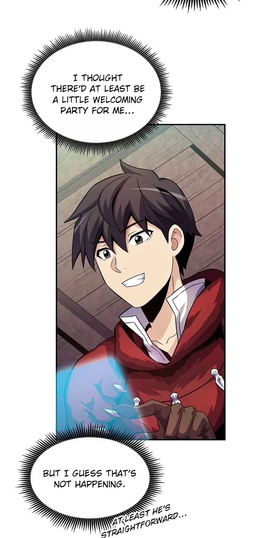 Read Mystic Musketeer EN Manga Online