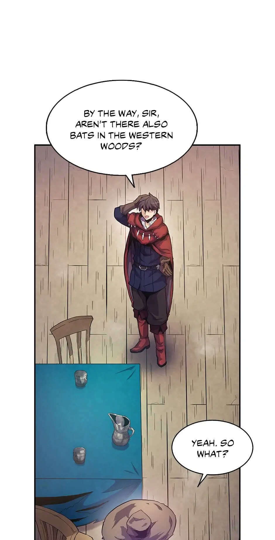 Read Mystic Musketeer EN Manga Online