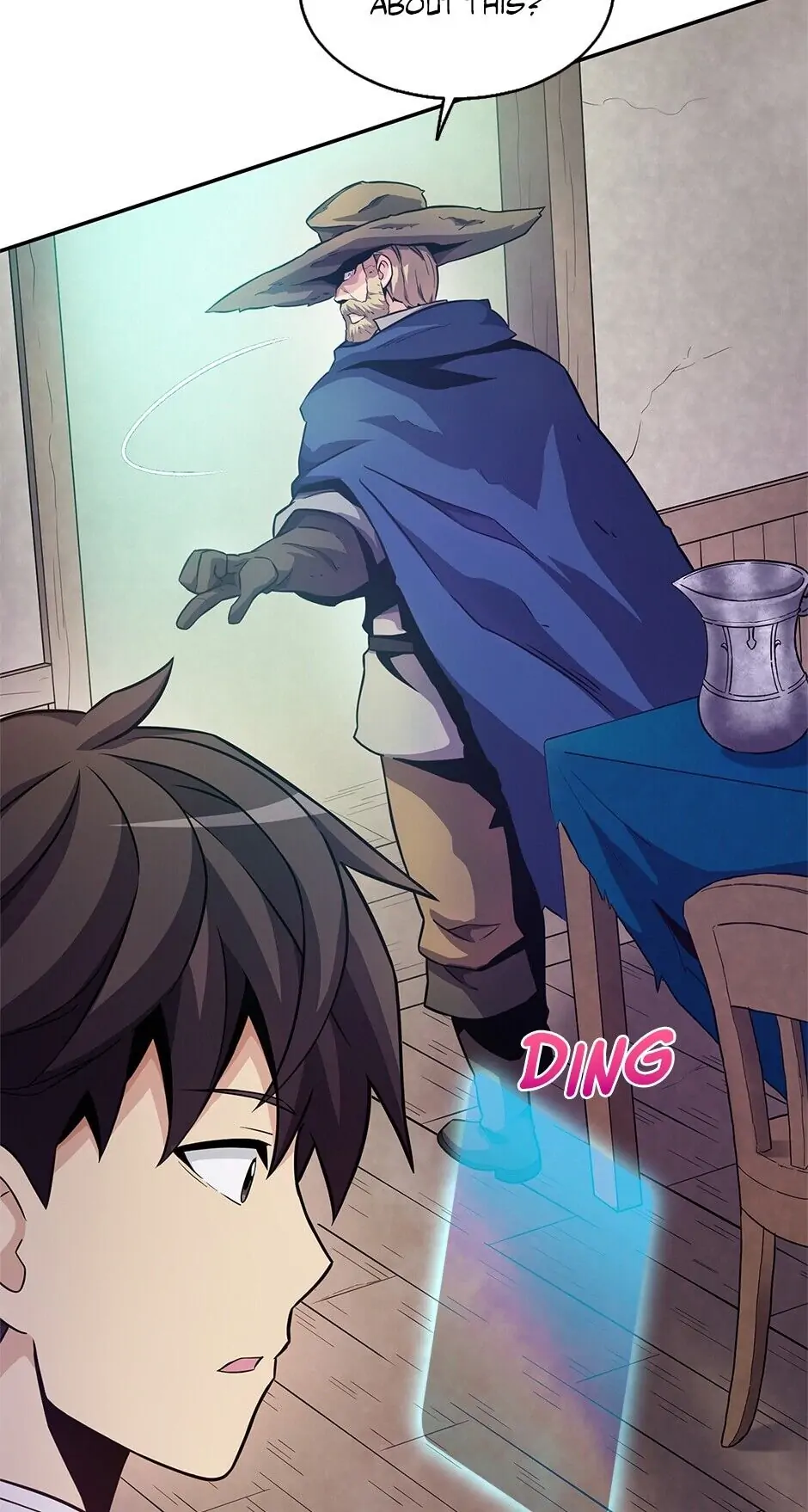 Read Mystic Musketeer EN Manga Online
