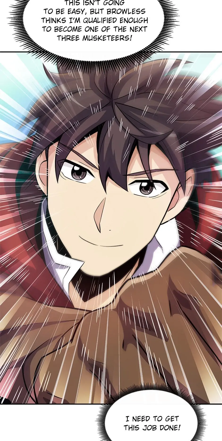 Read Mystic Musketeer EN Manga Online