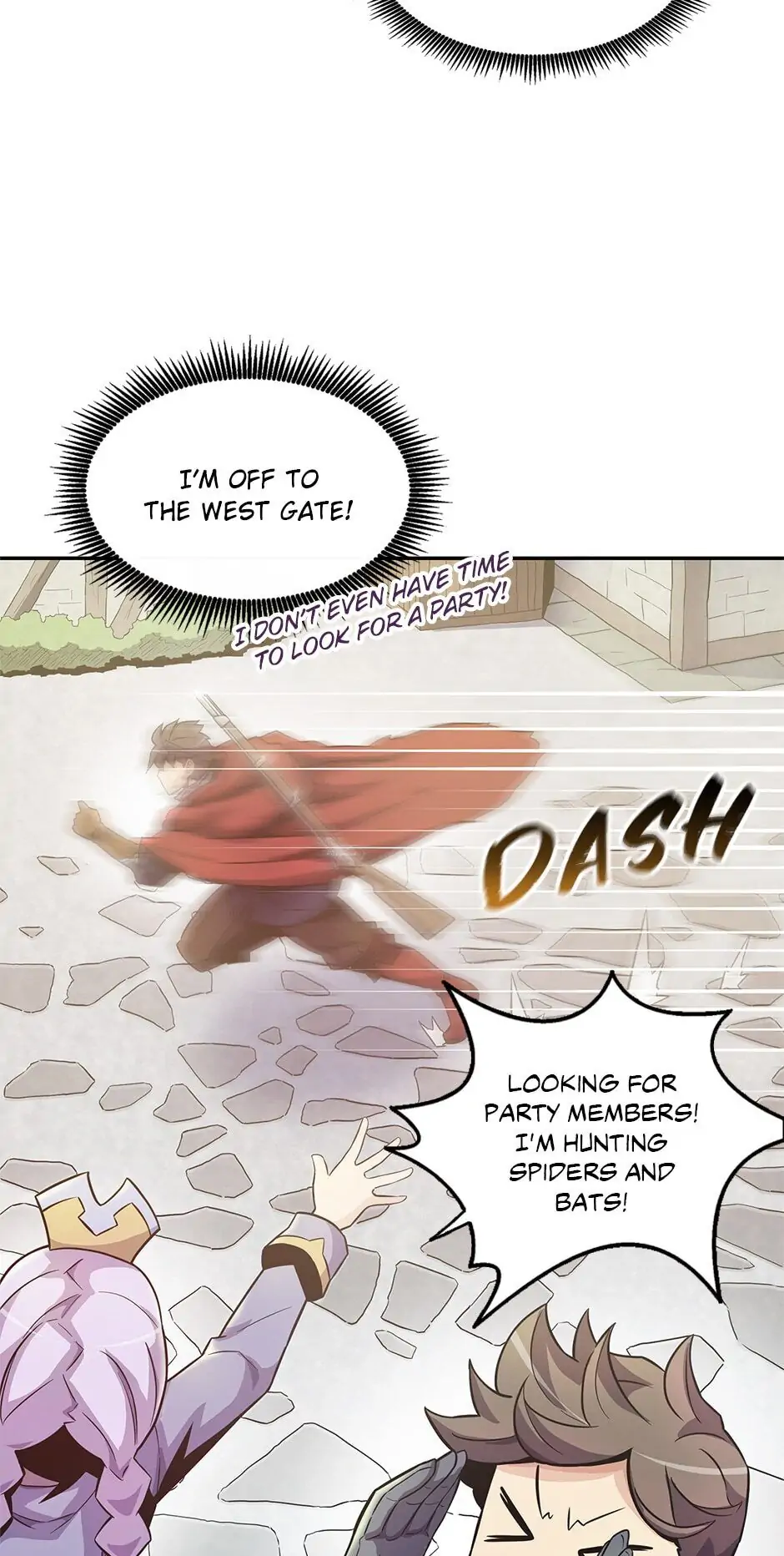 Read Mystic Musketeer EN Manga Online