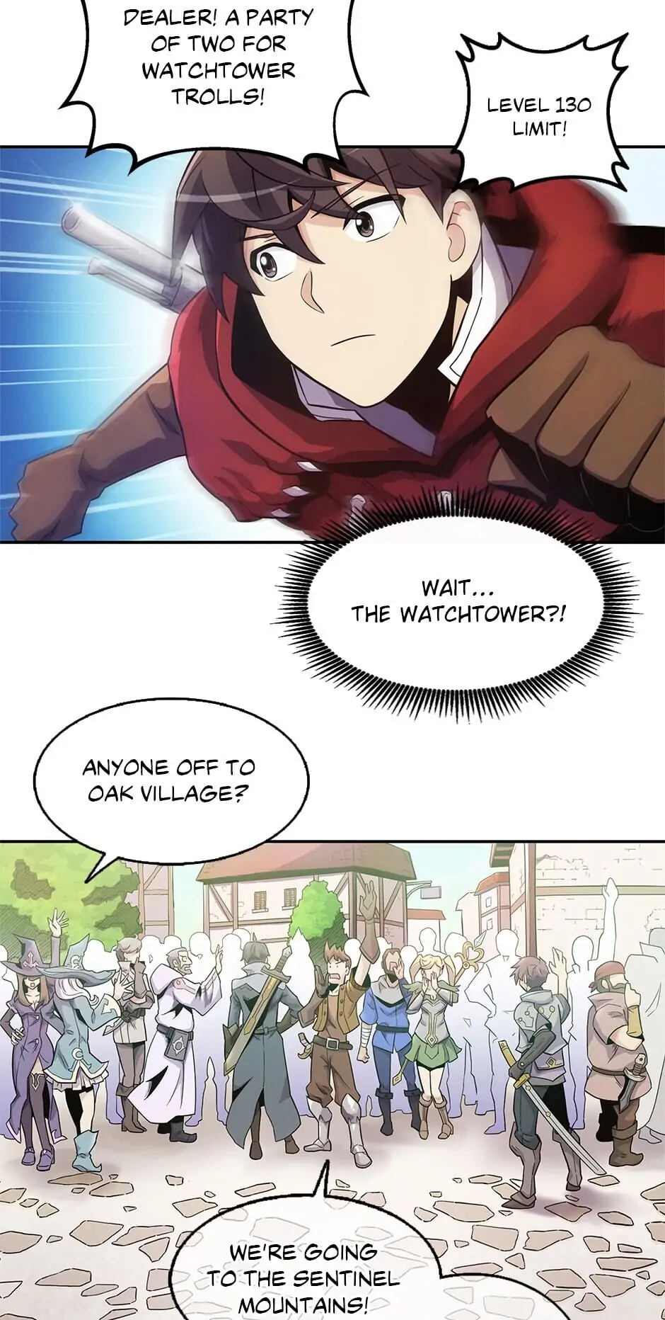 Read Mystic Musketeer EN Manga Online