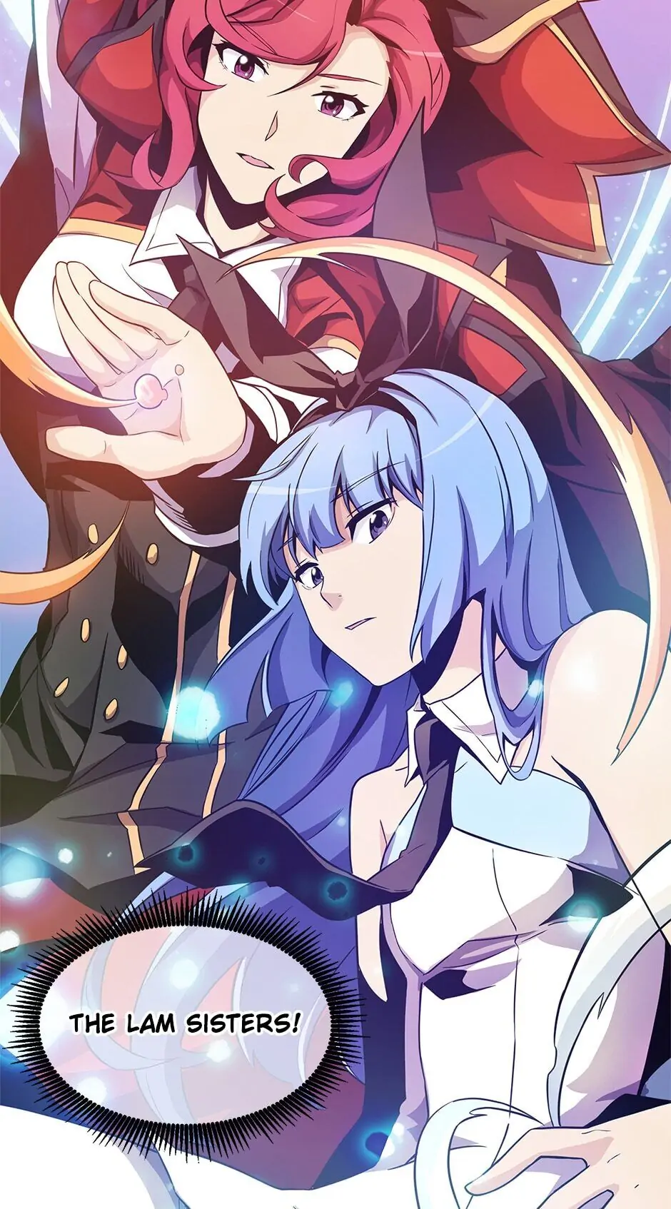Read Mystic Musketeer EN Manga Online