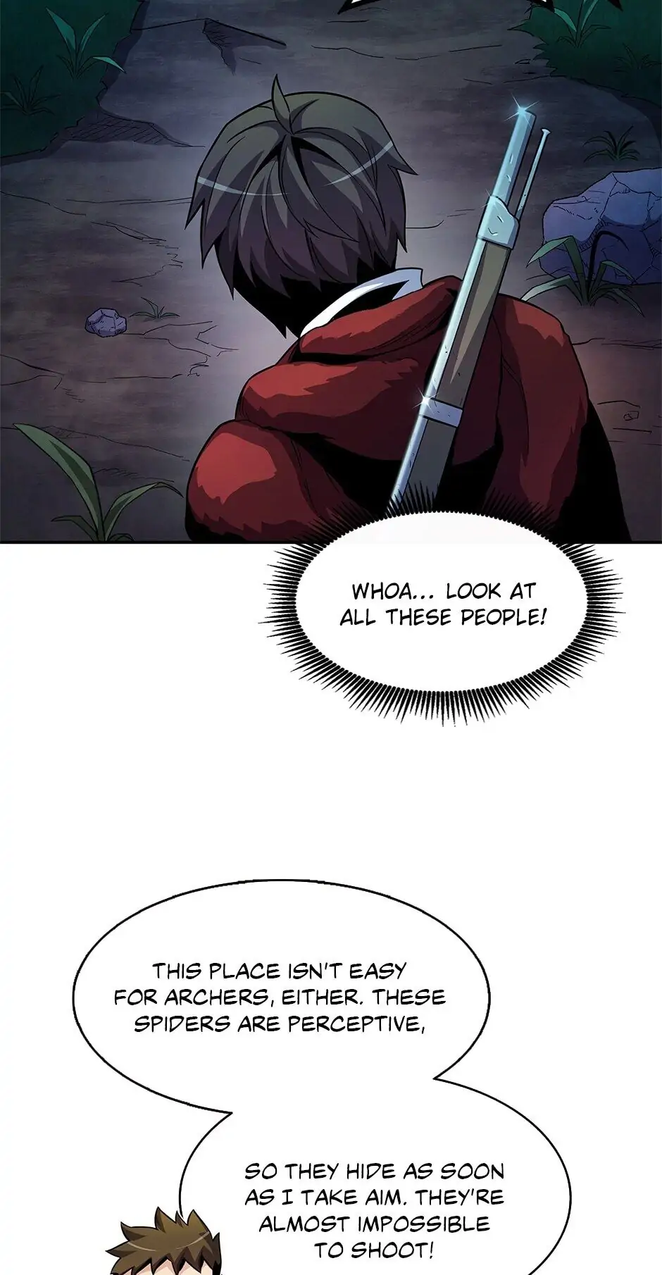 Read Mystic Musketeer EN Manga Online