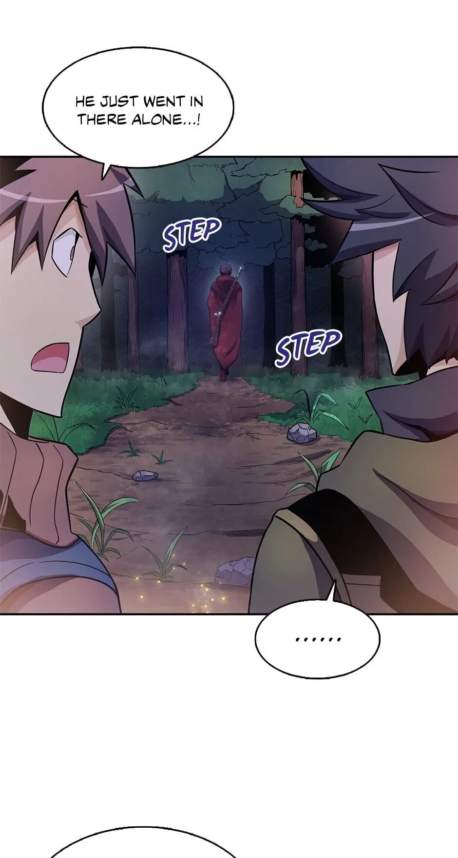 Read Mystic Musketeer EN Manga Online