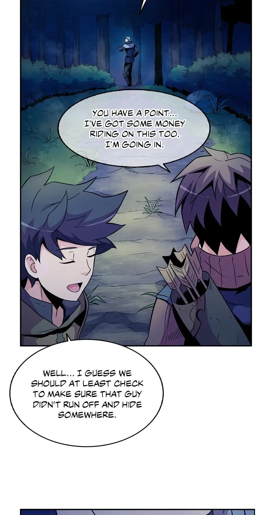 Read Mystic Musketeer EN Manga Online