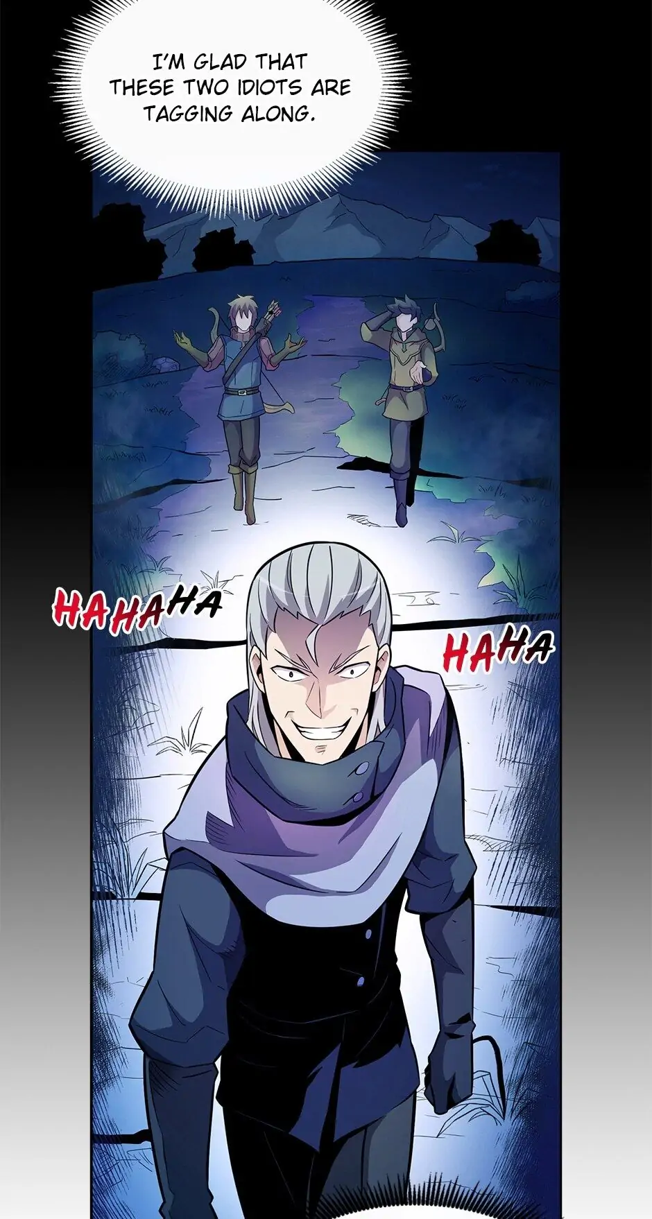 Read Mystic Musketeer EN Manga Online
