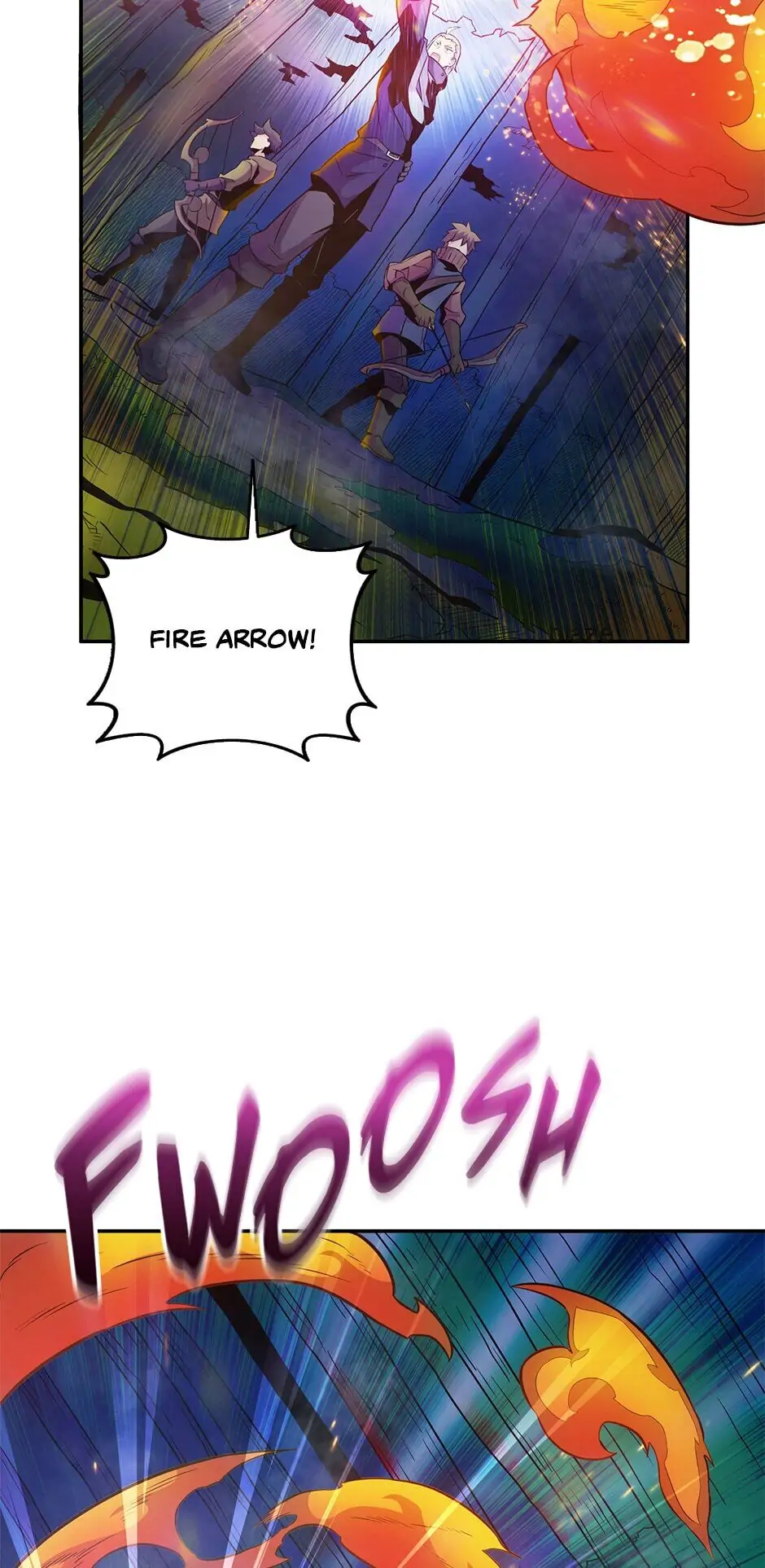 Read Mystic Musketeer EN Manga Online