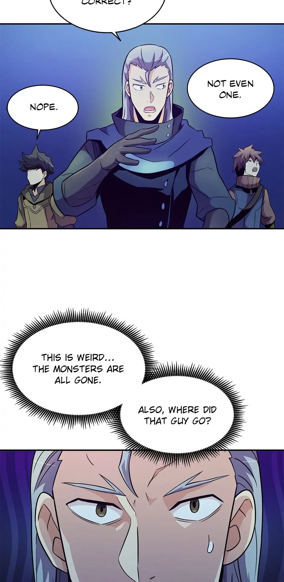 Read Mystic Musketeer EN Manga Online
