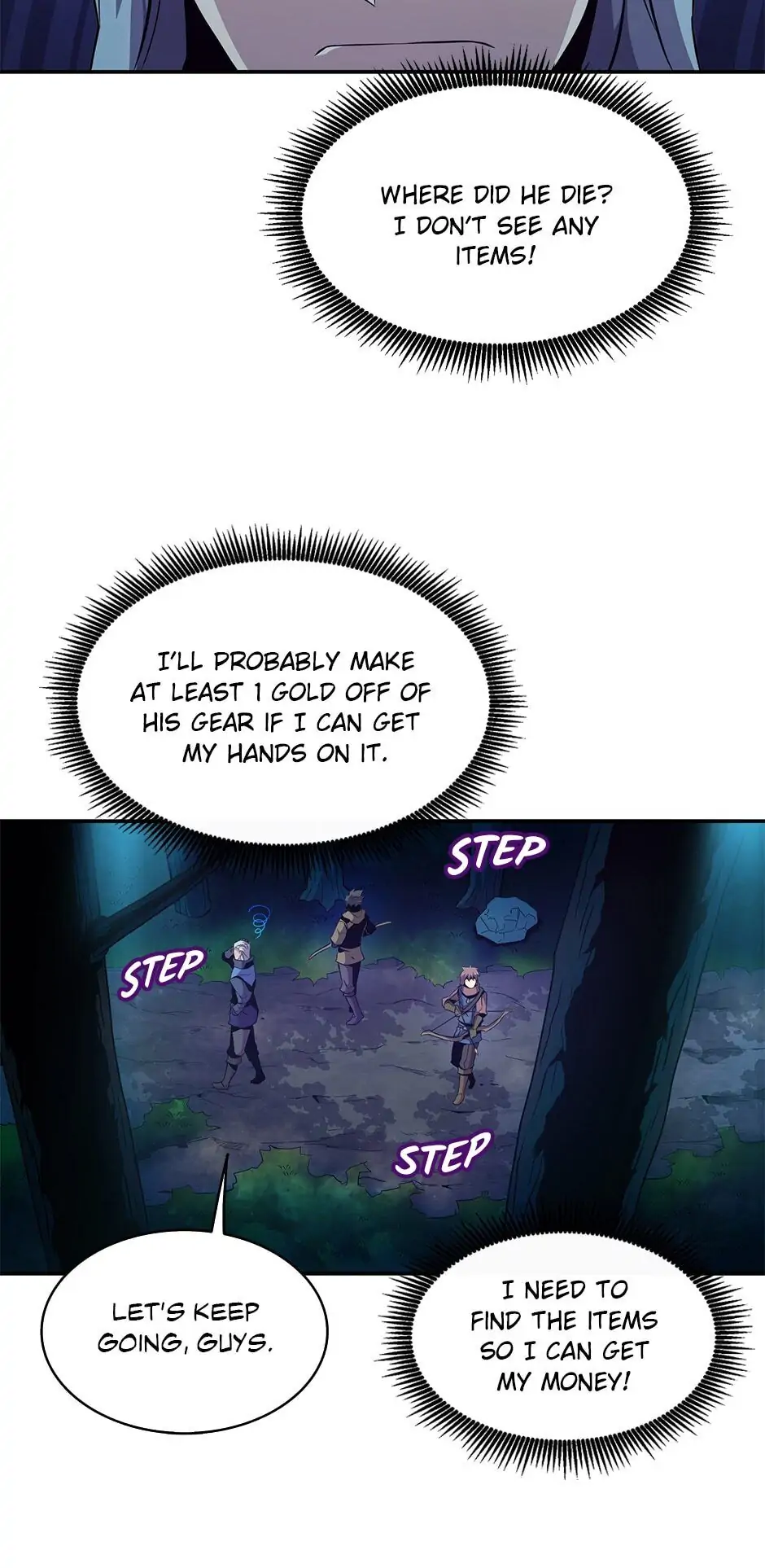 Read Mystic Musketeer EN Manga Online