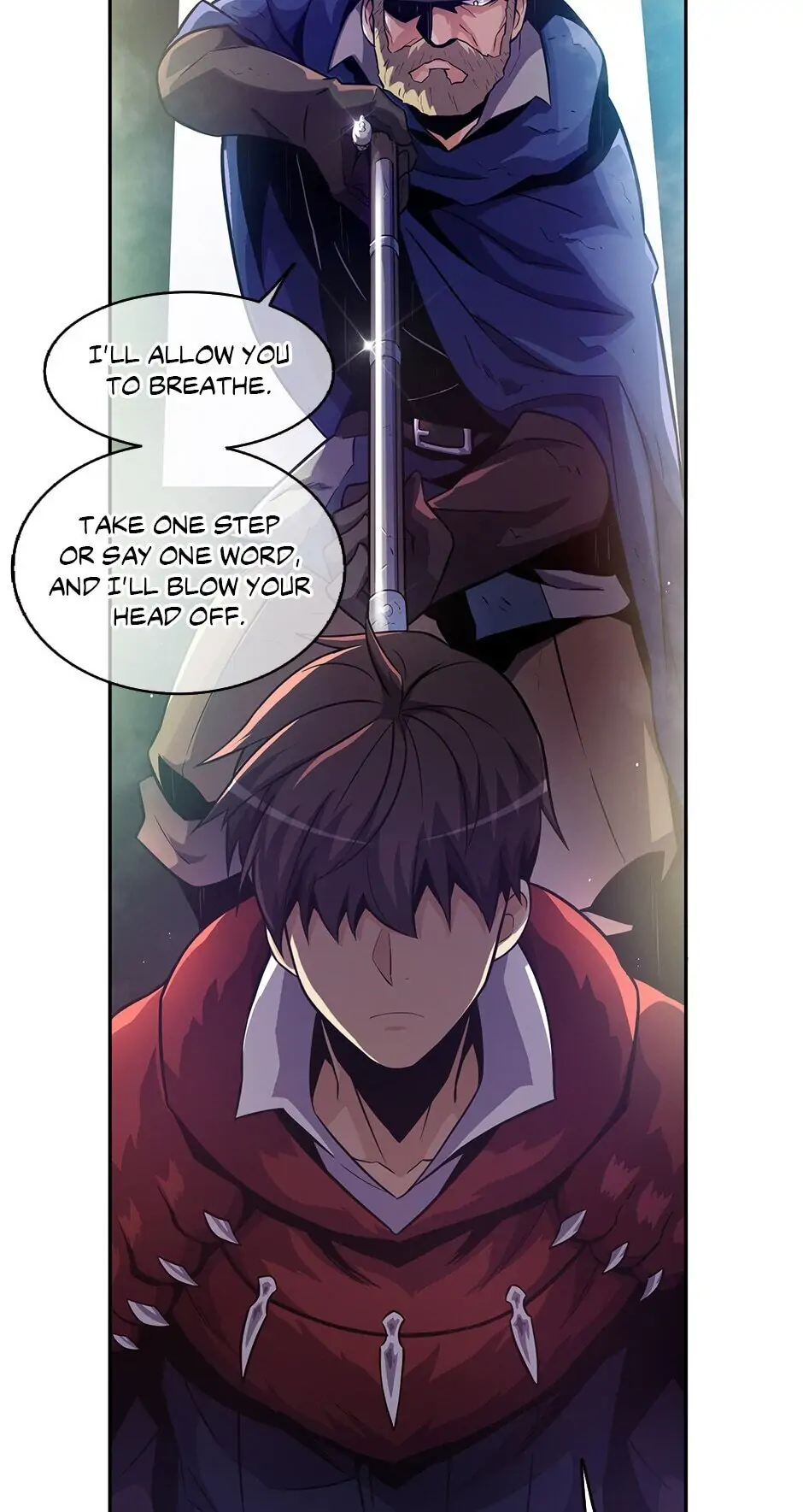 Read Mystic Musketeer EN Manga Online