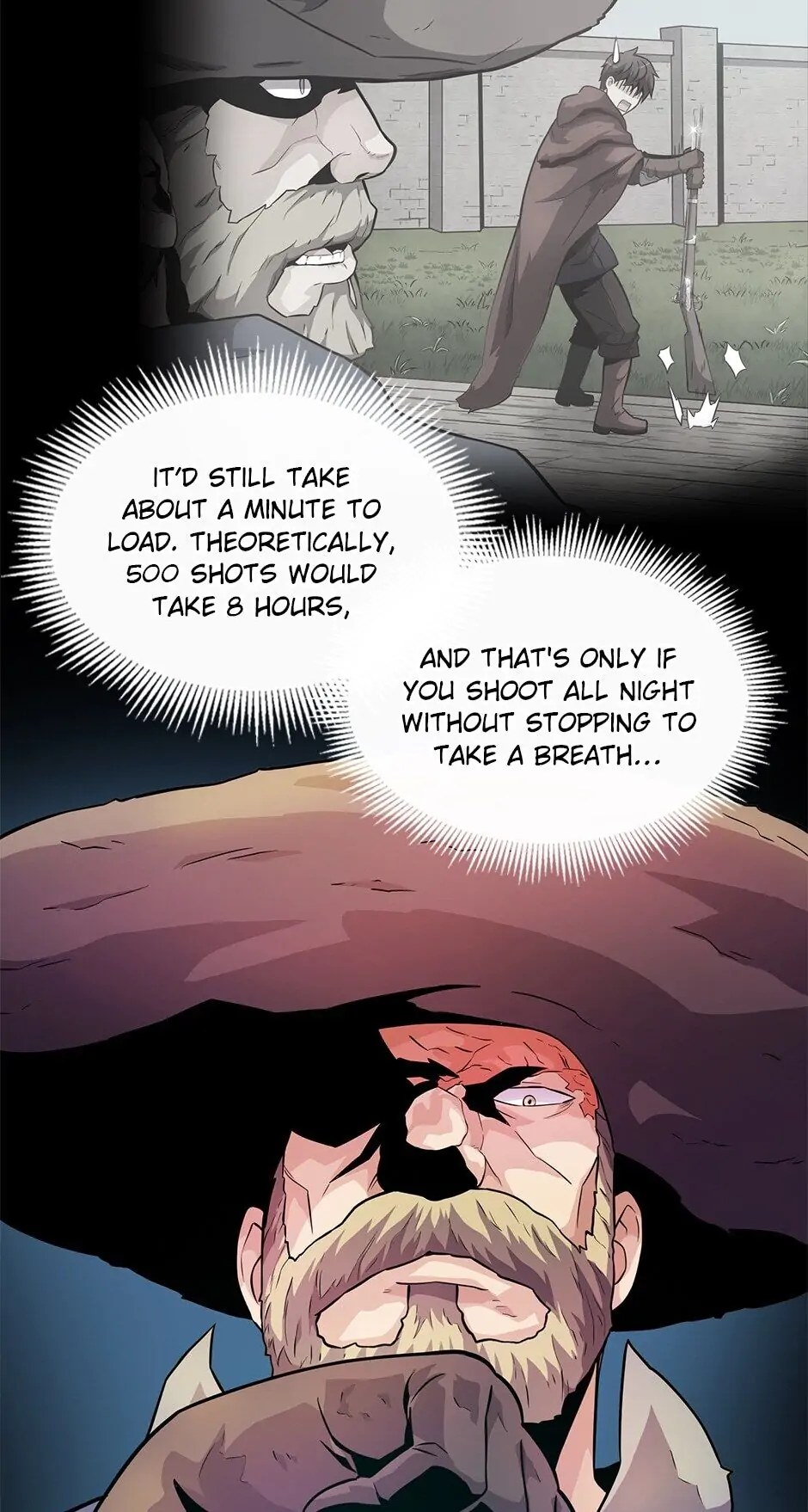 Read Mystic Musketeer EN Manga Online