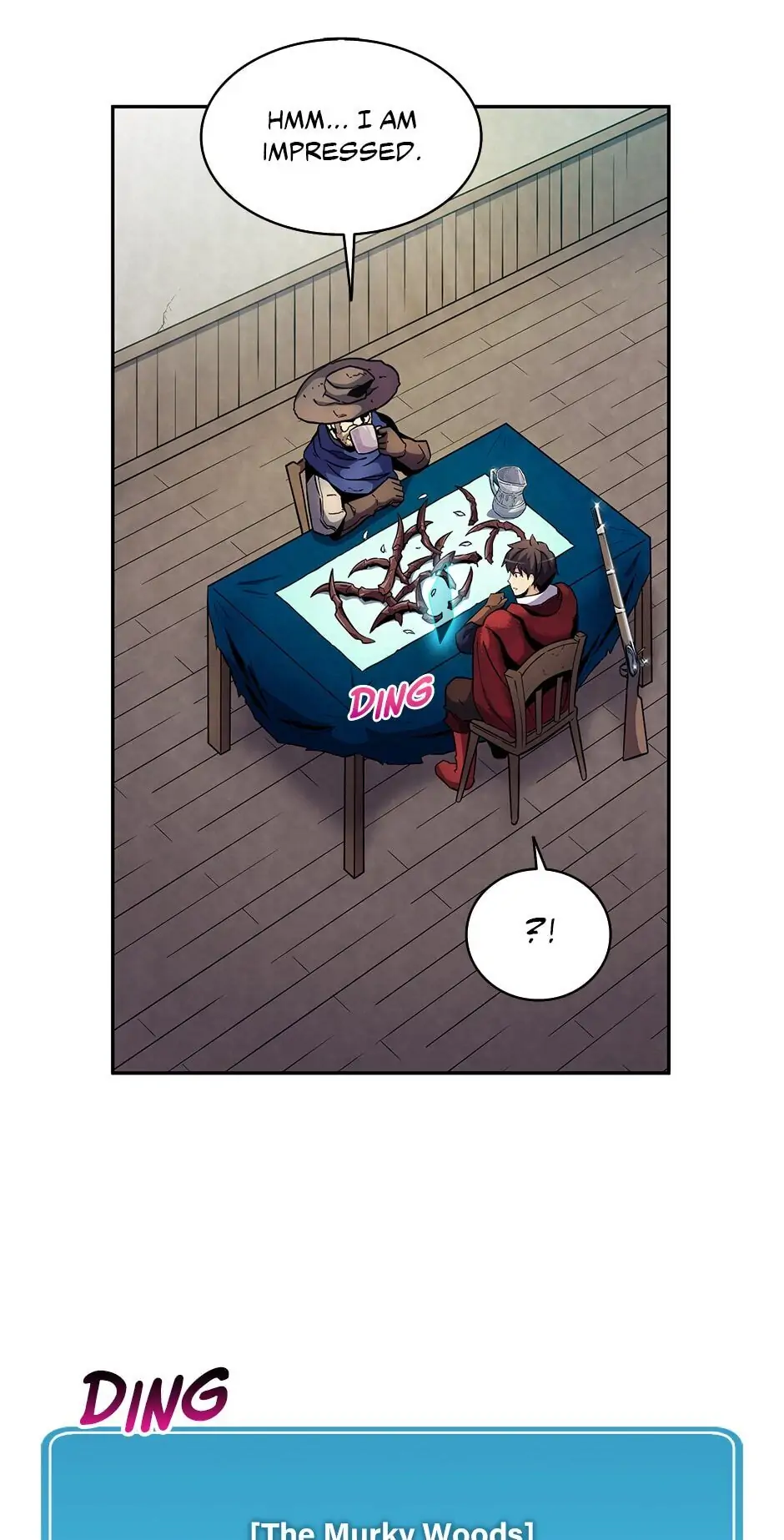 Read Mystic Musketeer EN Manga Online