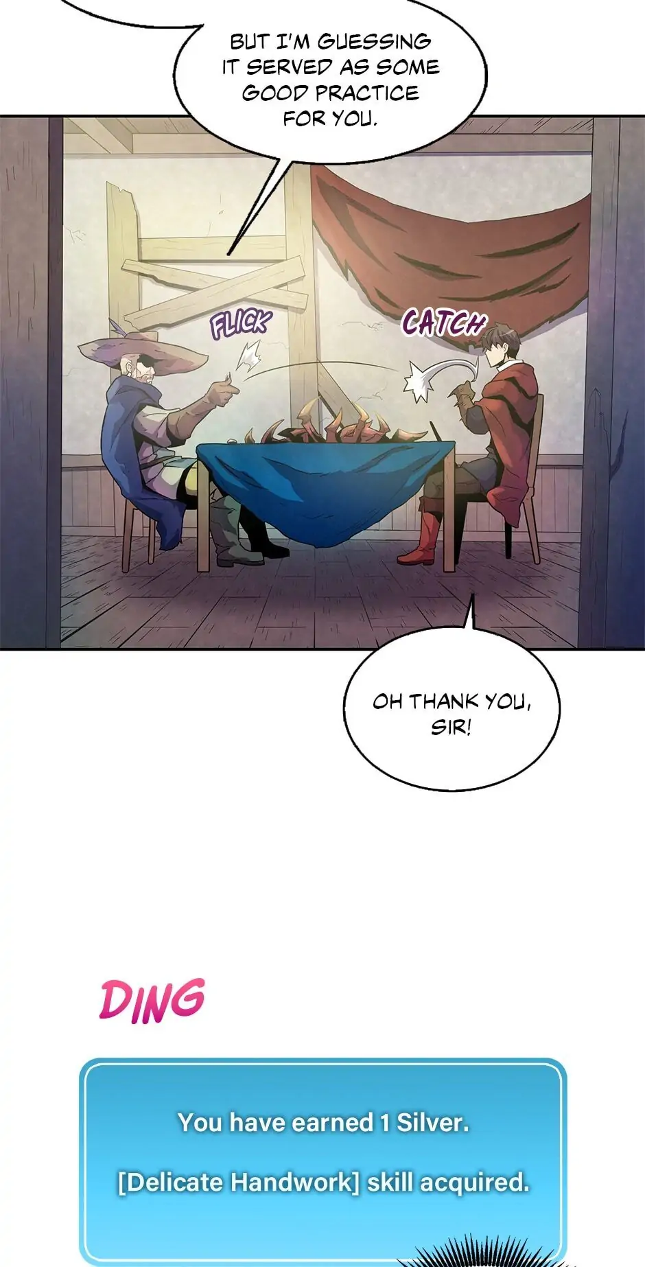Read Mystic Musketeer EN Manga Online