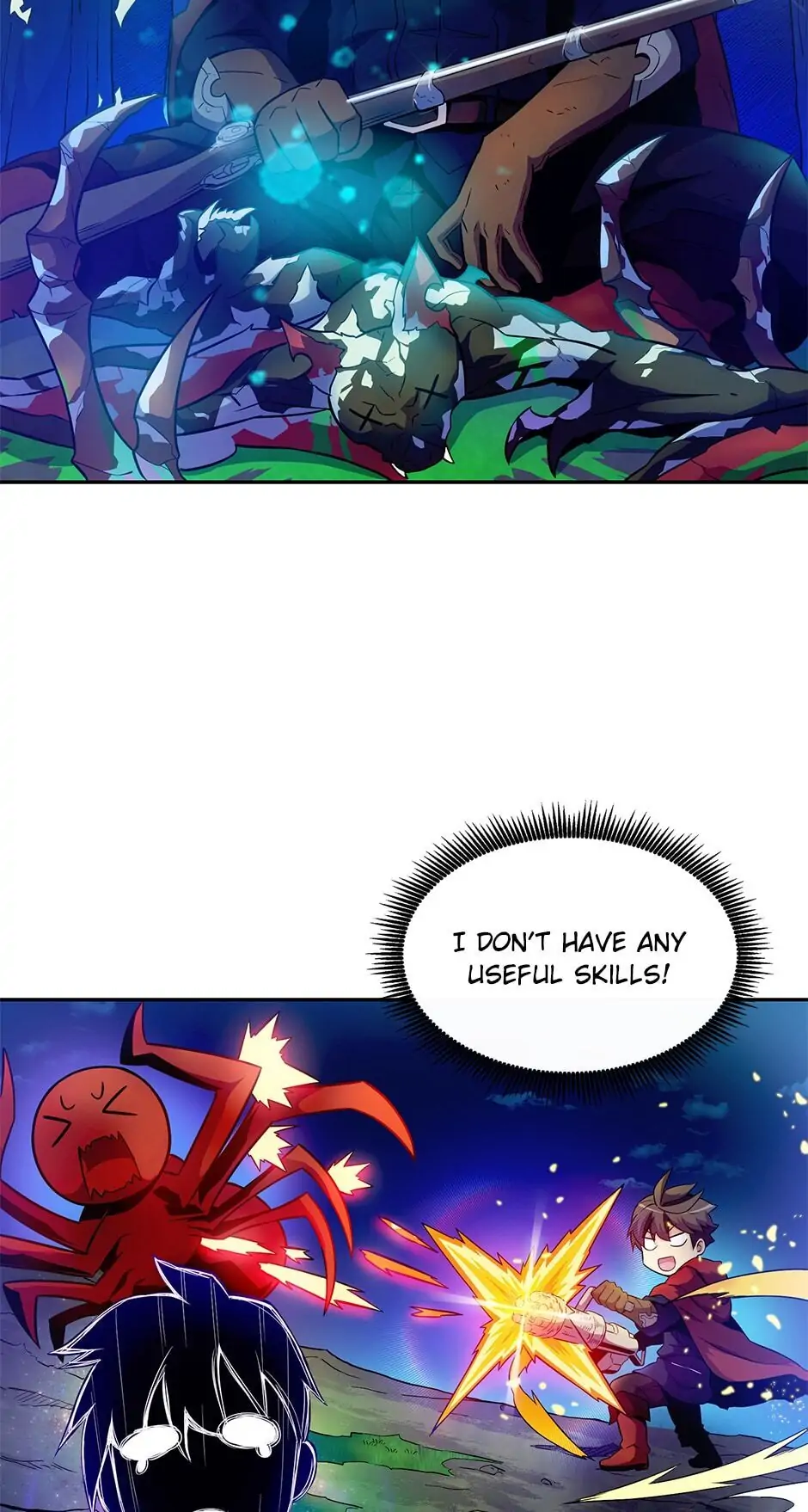 Read Mystic Musketeer EN Manga Online