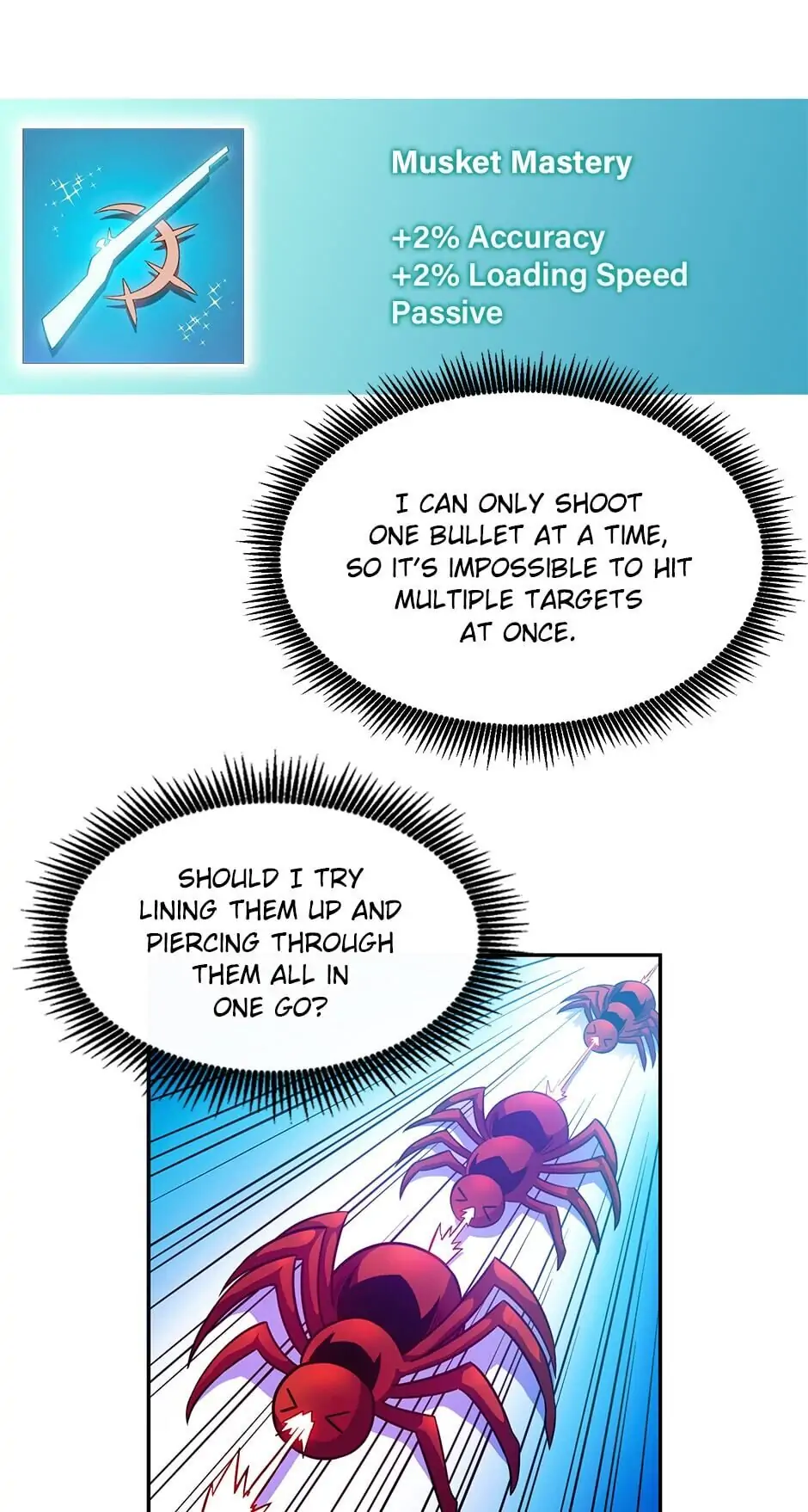 Read Mystic Musketeer EN Manga Online