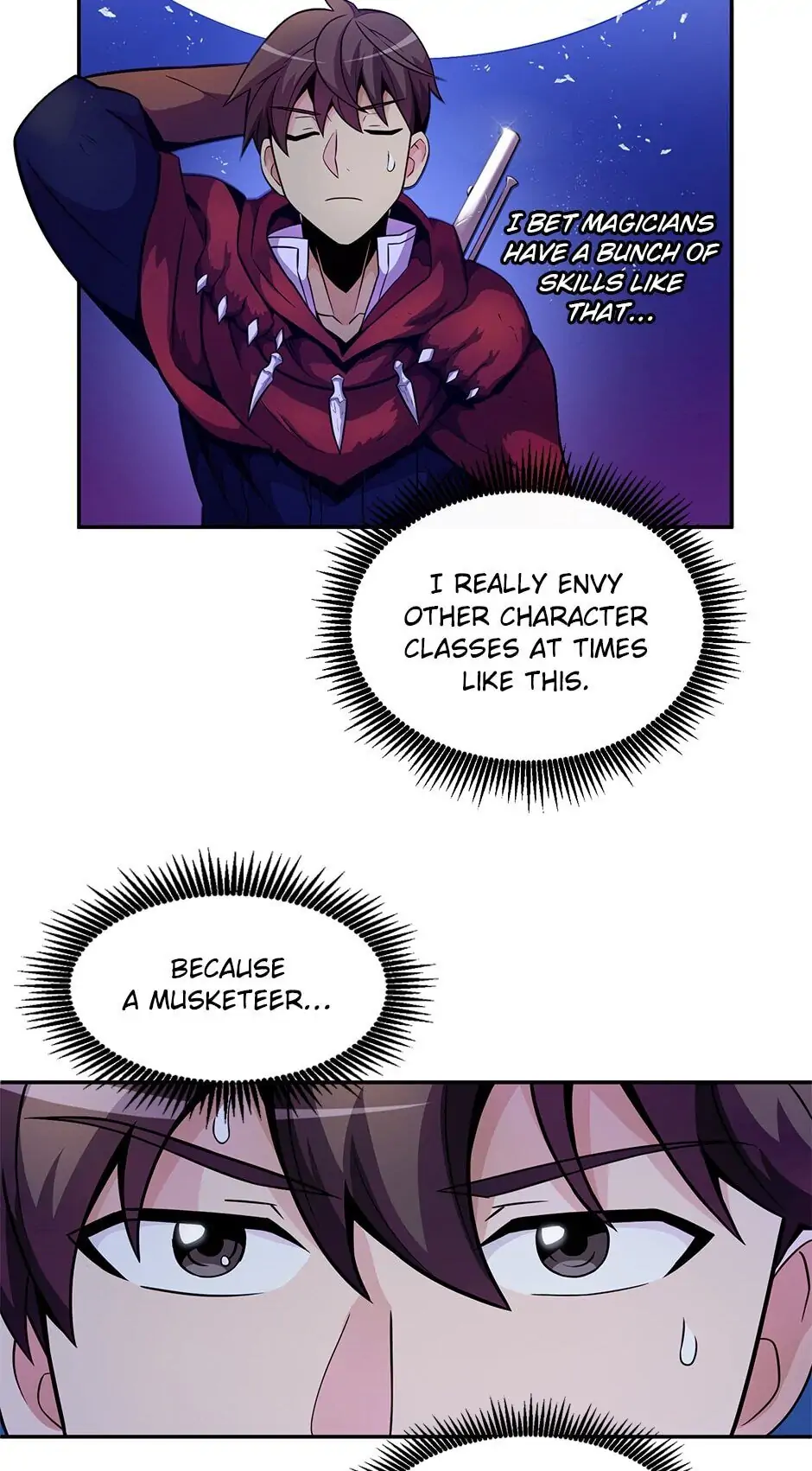 Read Mystic Musketeer EN Manga Online