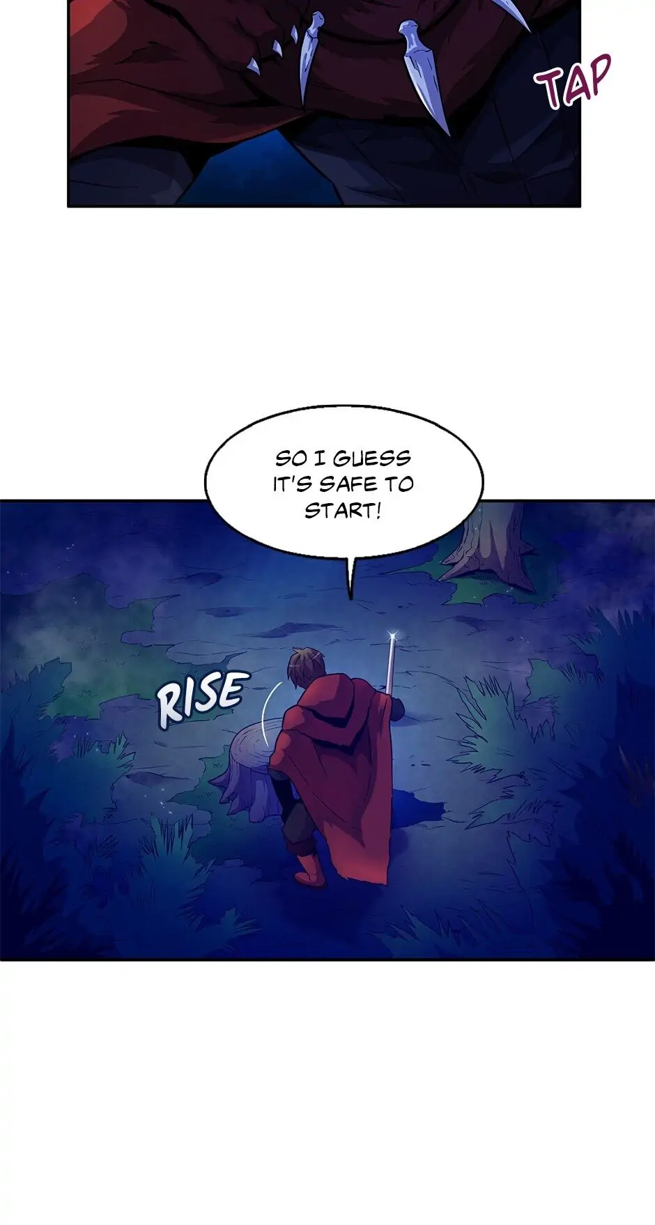 Read Mystic Musketeer EN Manga Online