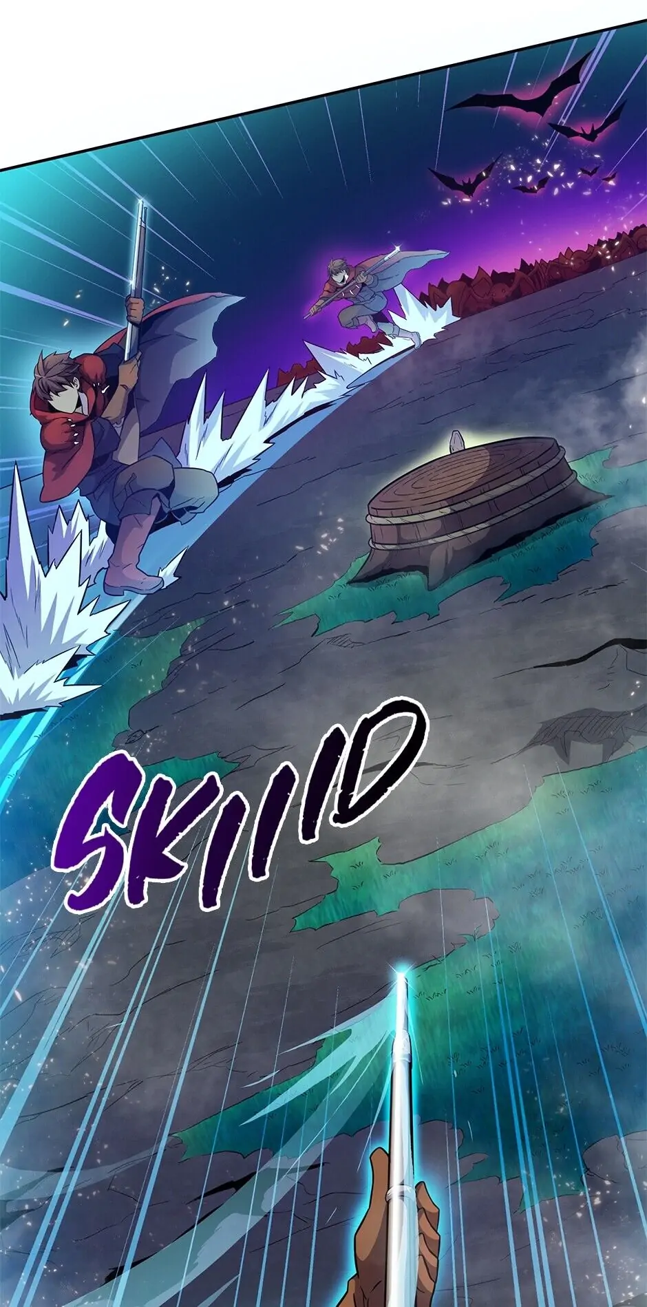 Read Mystic Musketeer EN Manga Online