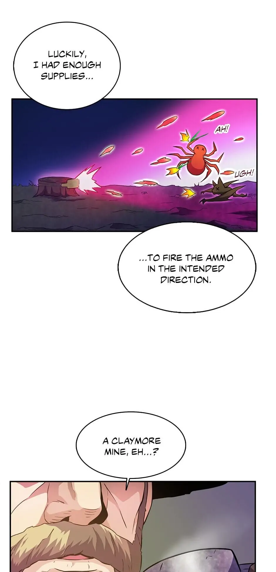 Read Mystic Musketeer EN Manga Online