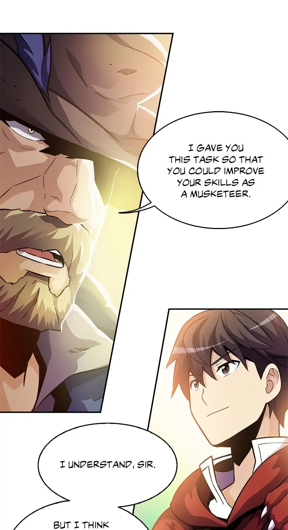 Read Mystic Musketeer EN Manga Online