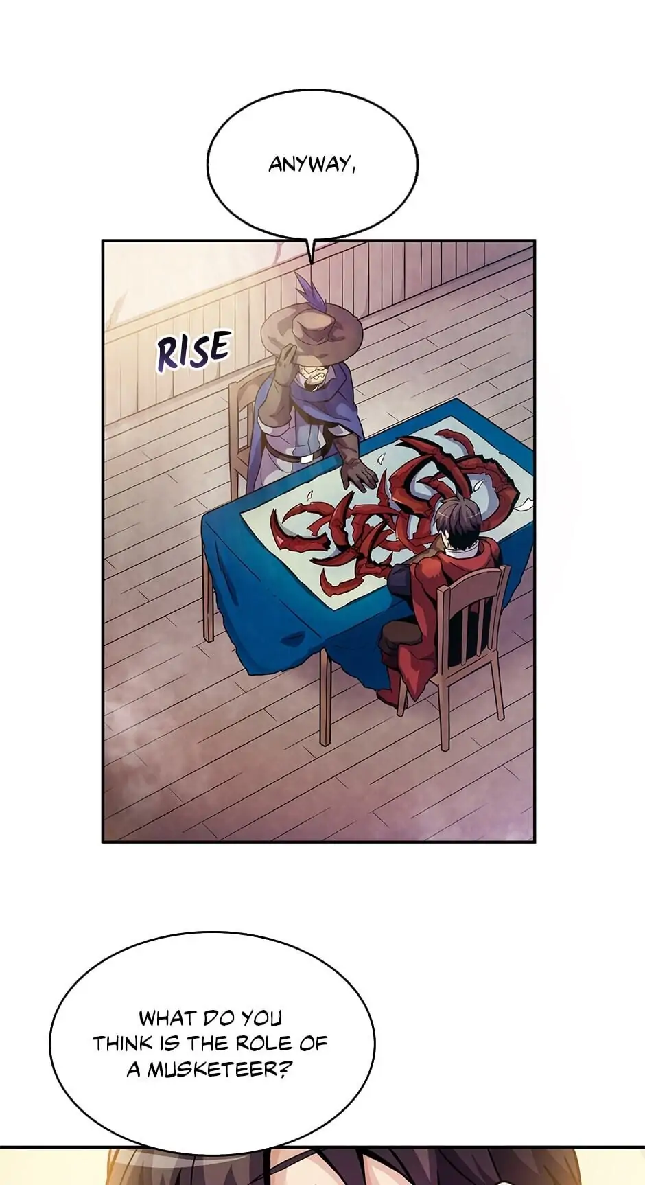 Read Mystic Musketeer EN Manga Online