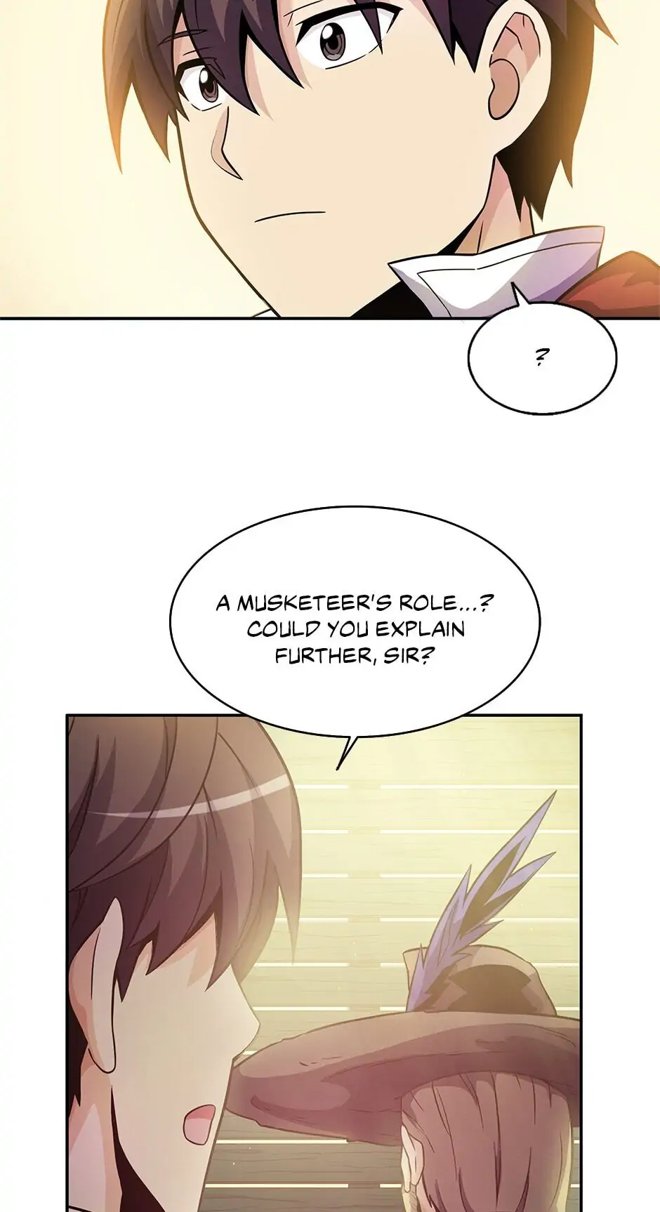Read Mystic Musketeer EN Manga Online
