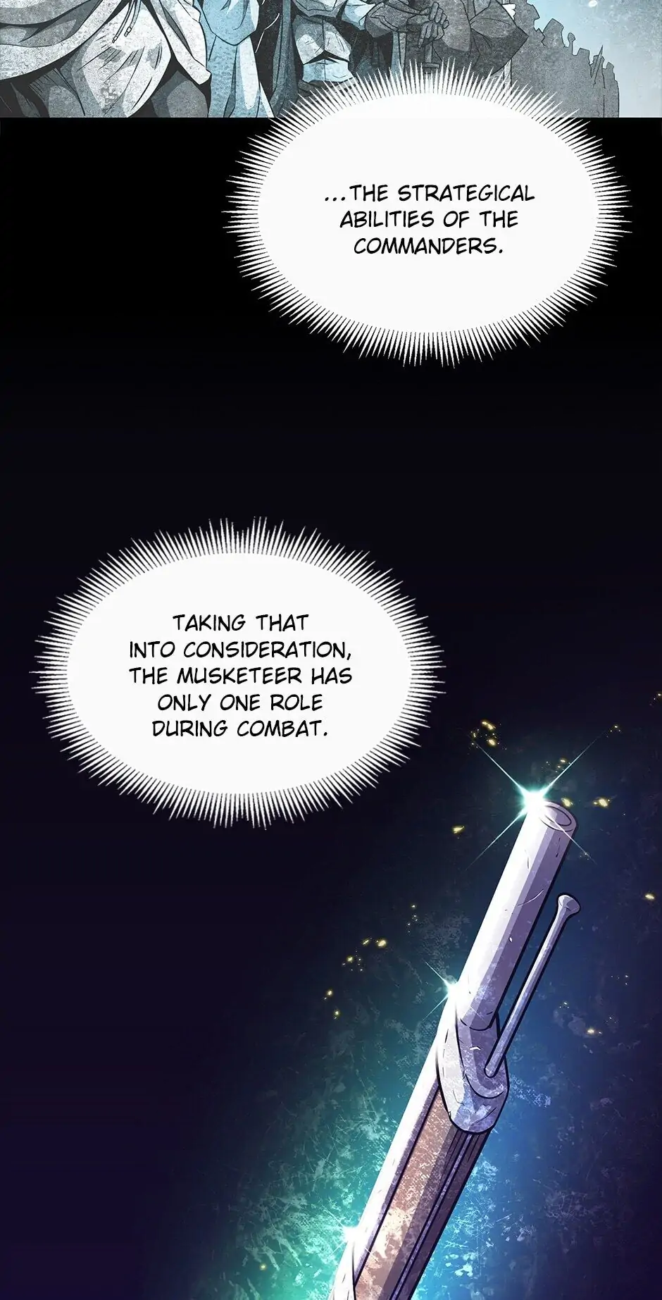 Read Mystic Musketeer EN Manga Online