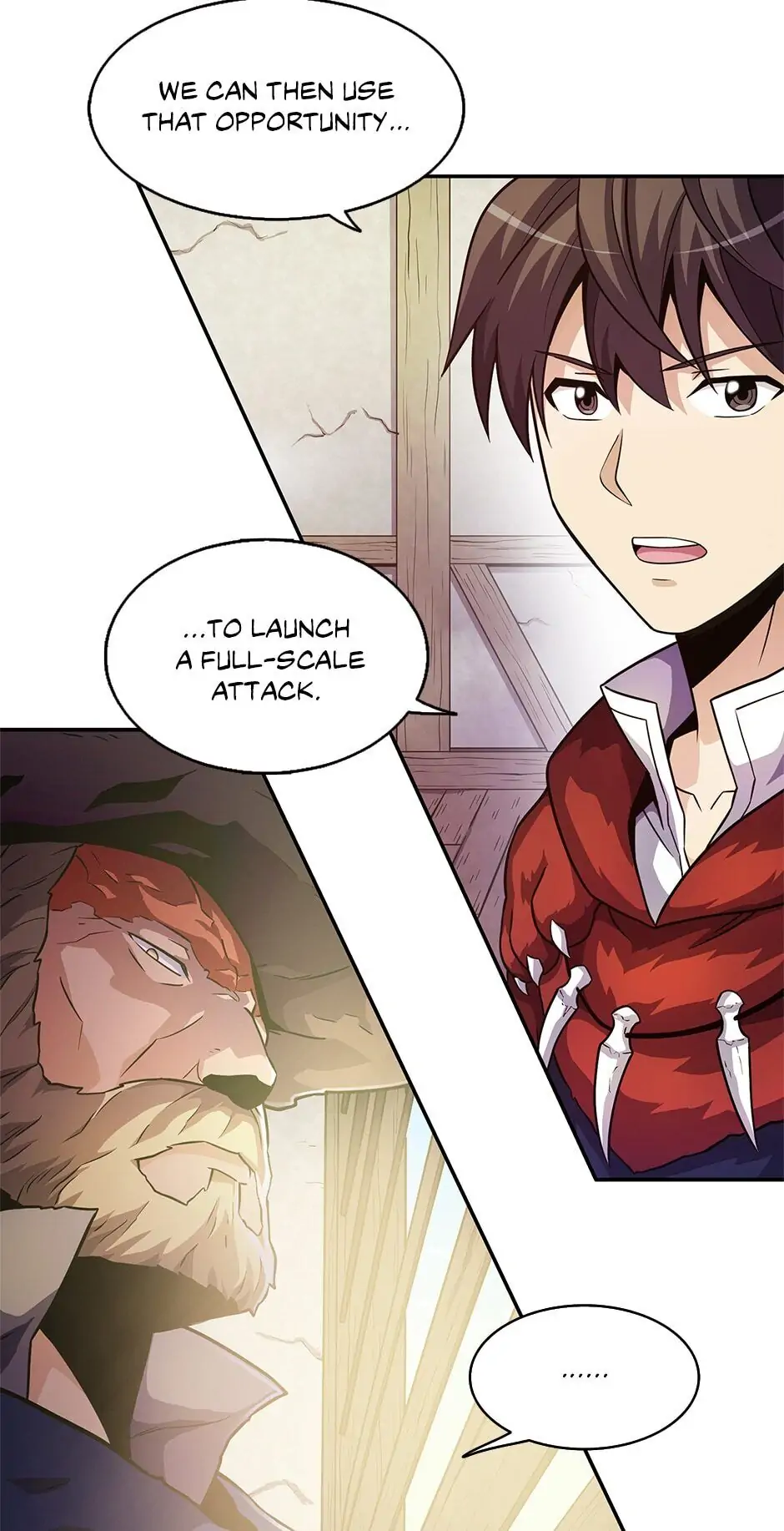 Read Mystic Musketeer EN Manga Online