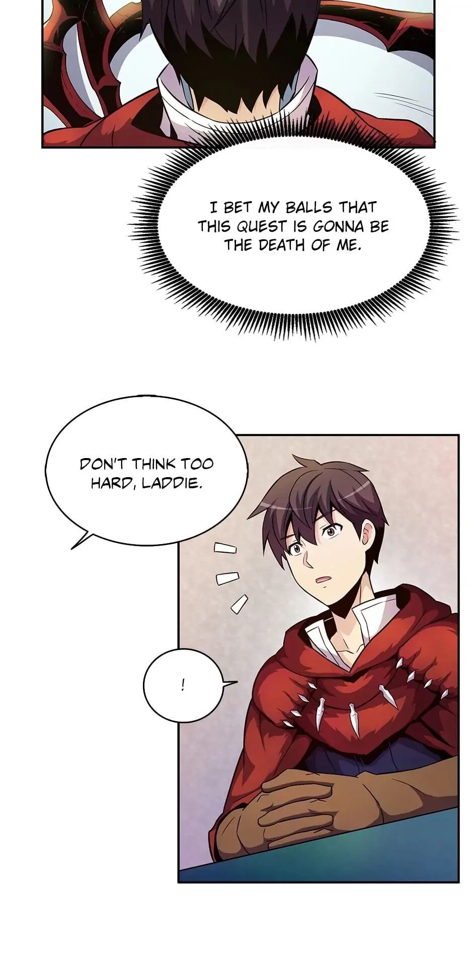 Read Mystic Musketeer EN Manga Online