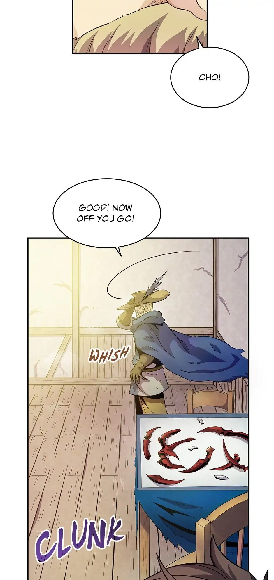 Read Mystic Musketeer EN Manga Online