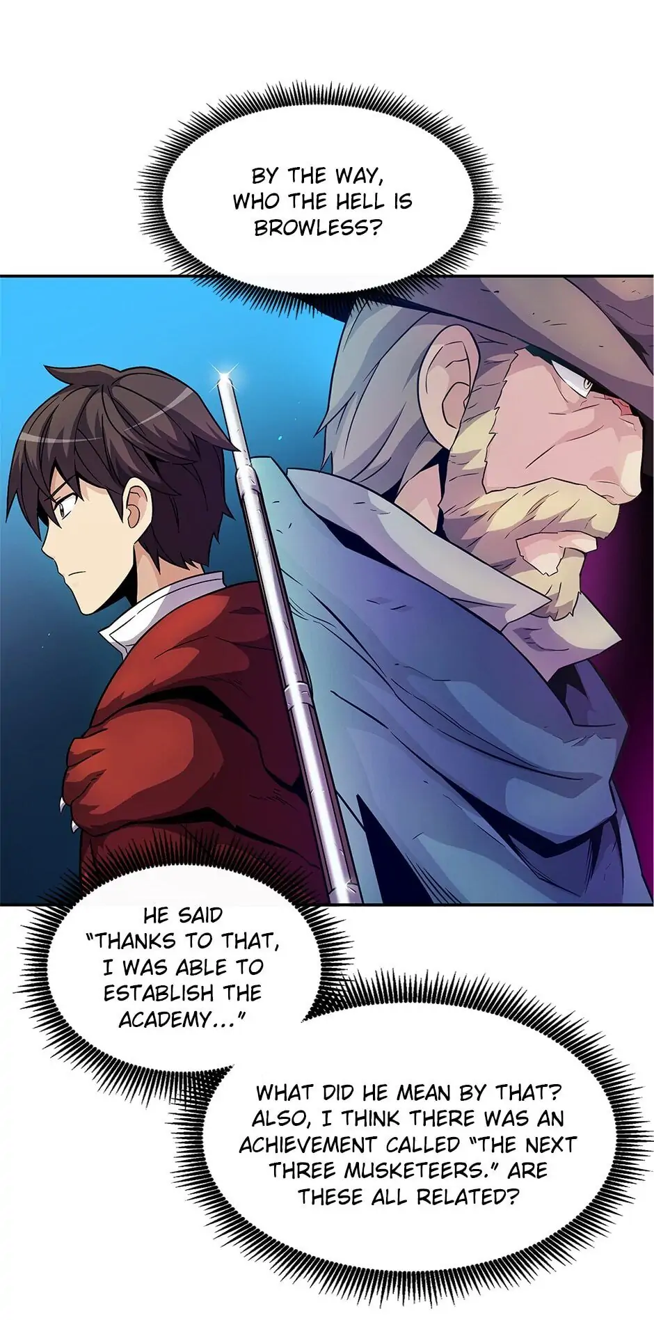 Read Mystic Musketeer EN Manga Online