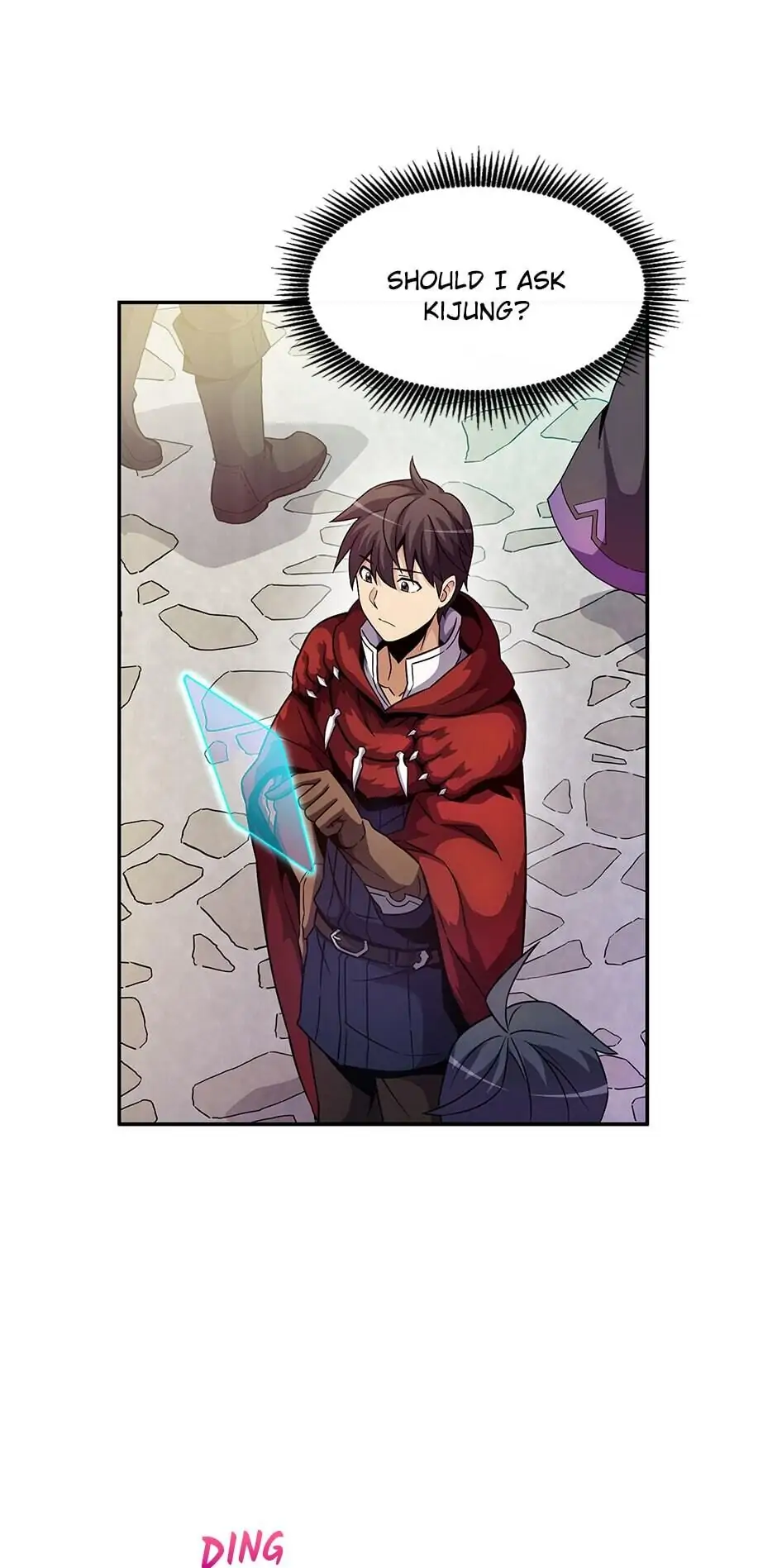 Read Mystic Musketeer EN Manga Online