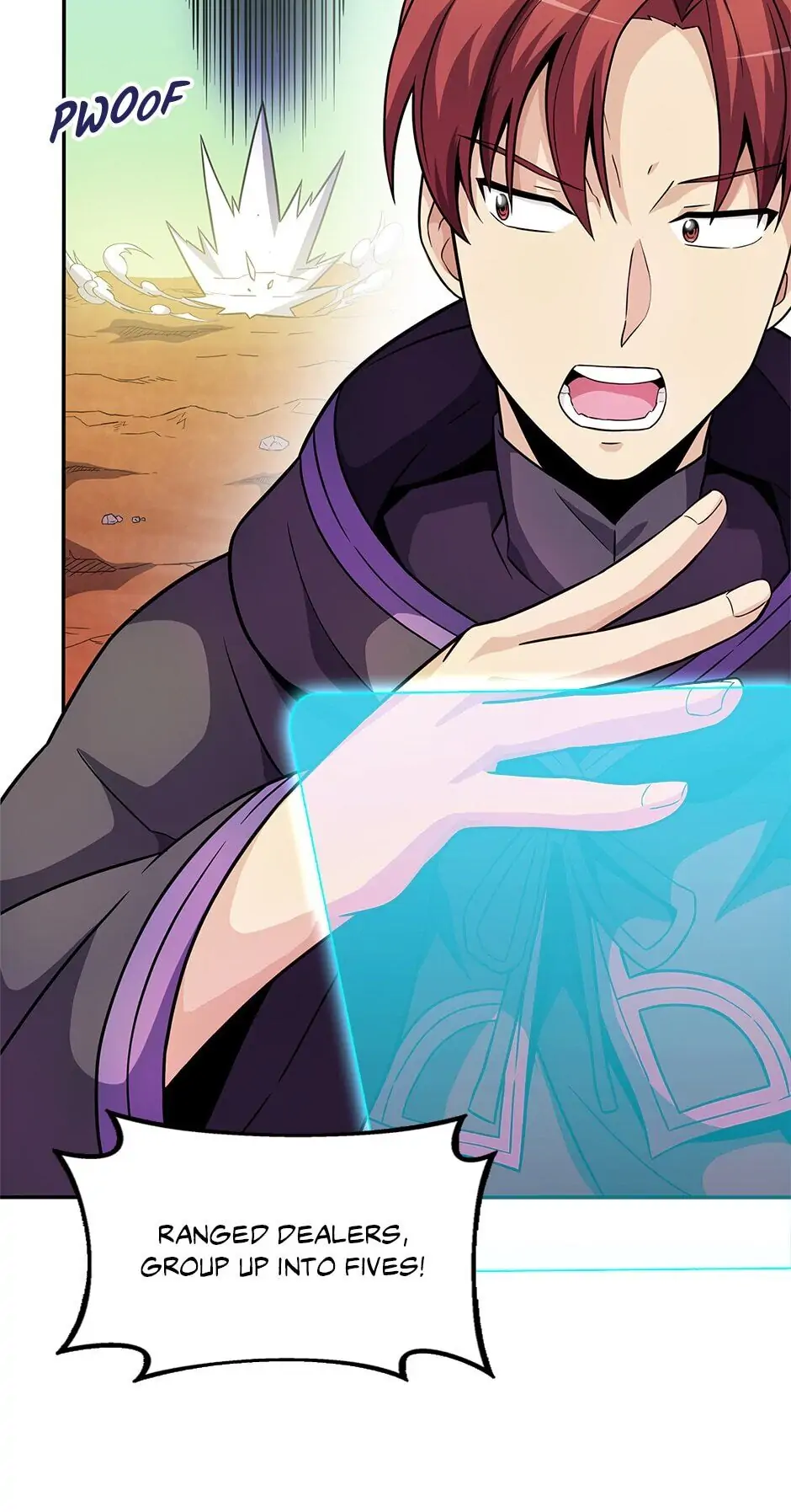 Read Mystic Musketeer EN Manga Online