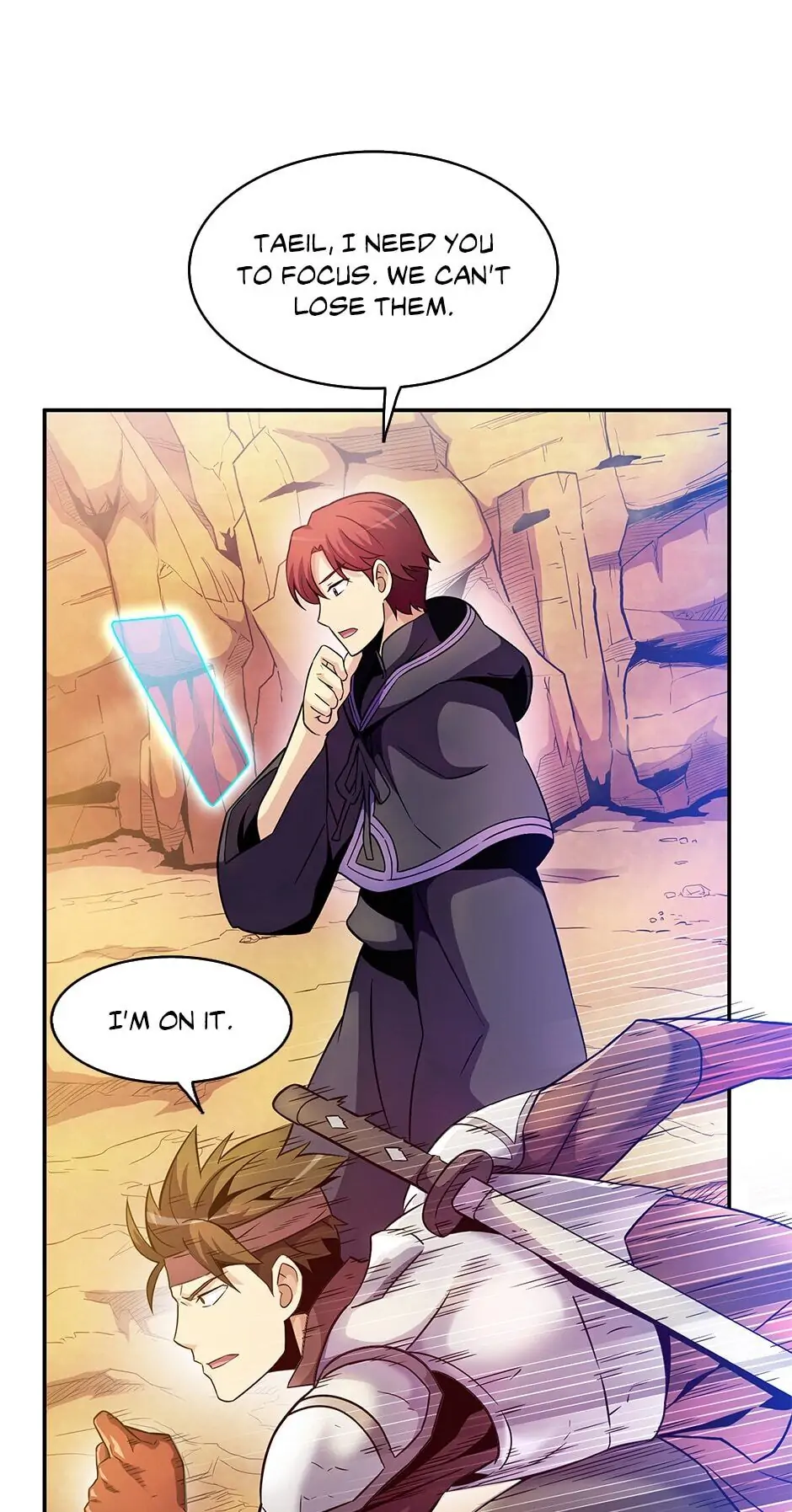 Read Mystic Musketeer EN Manga Online