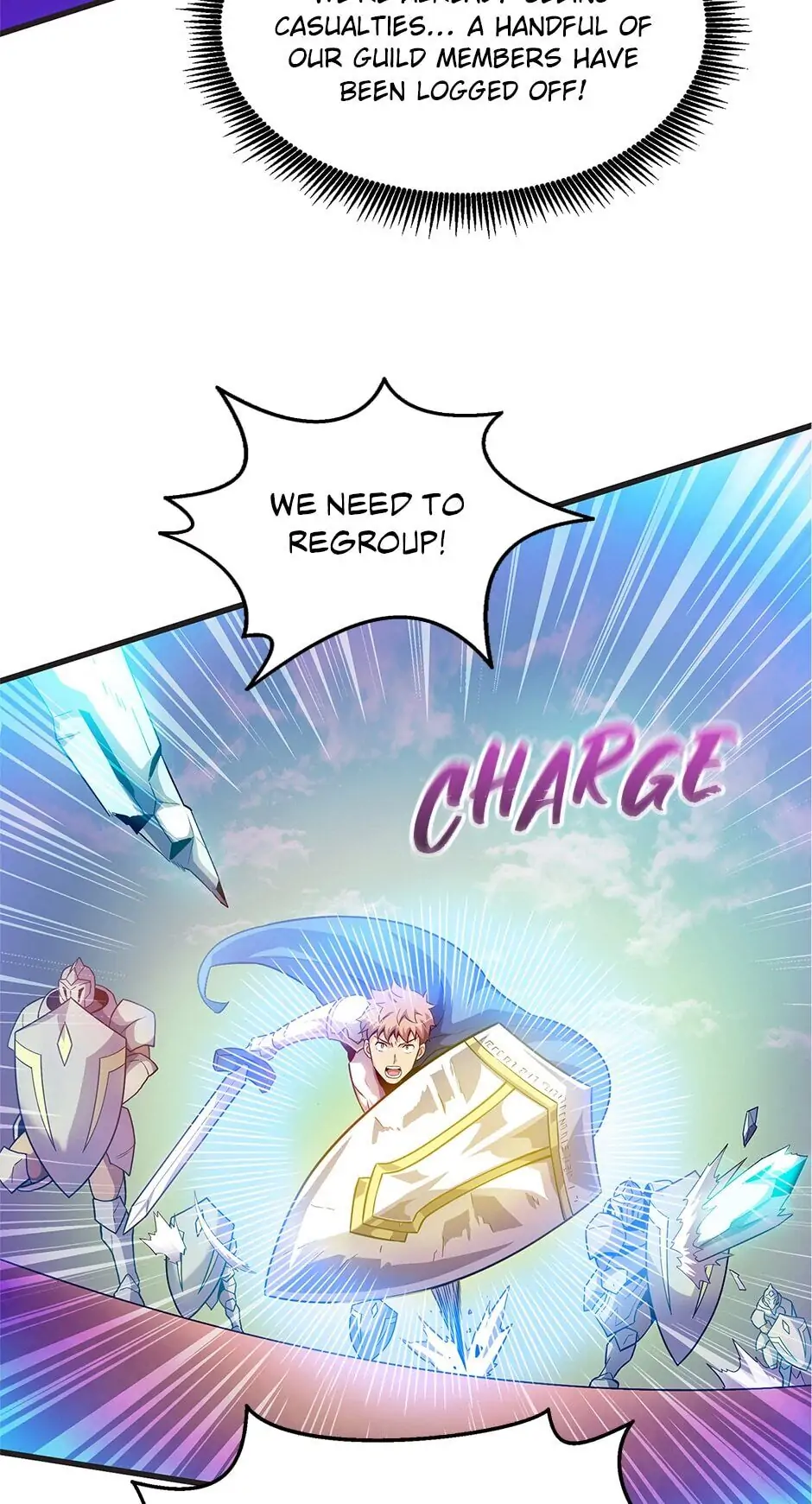 Read Mystic Musketeer EN Manga Online