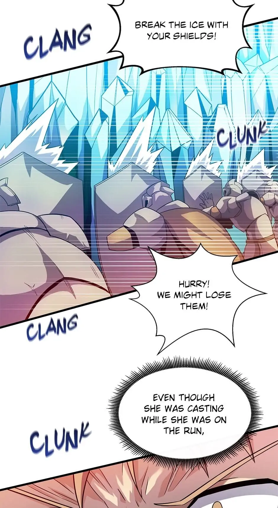 Read Mystic Musketeer EN Manga Online