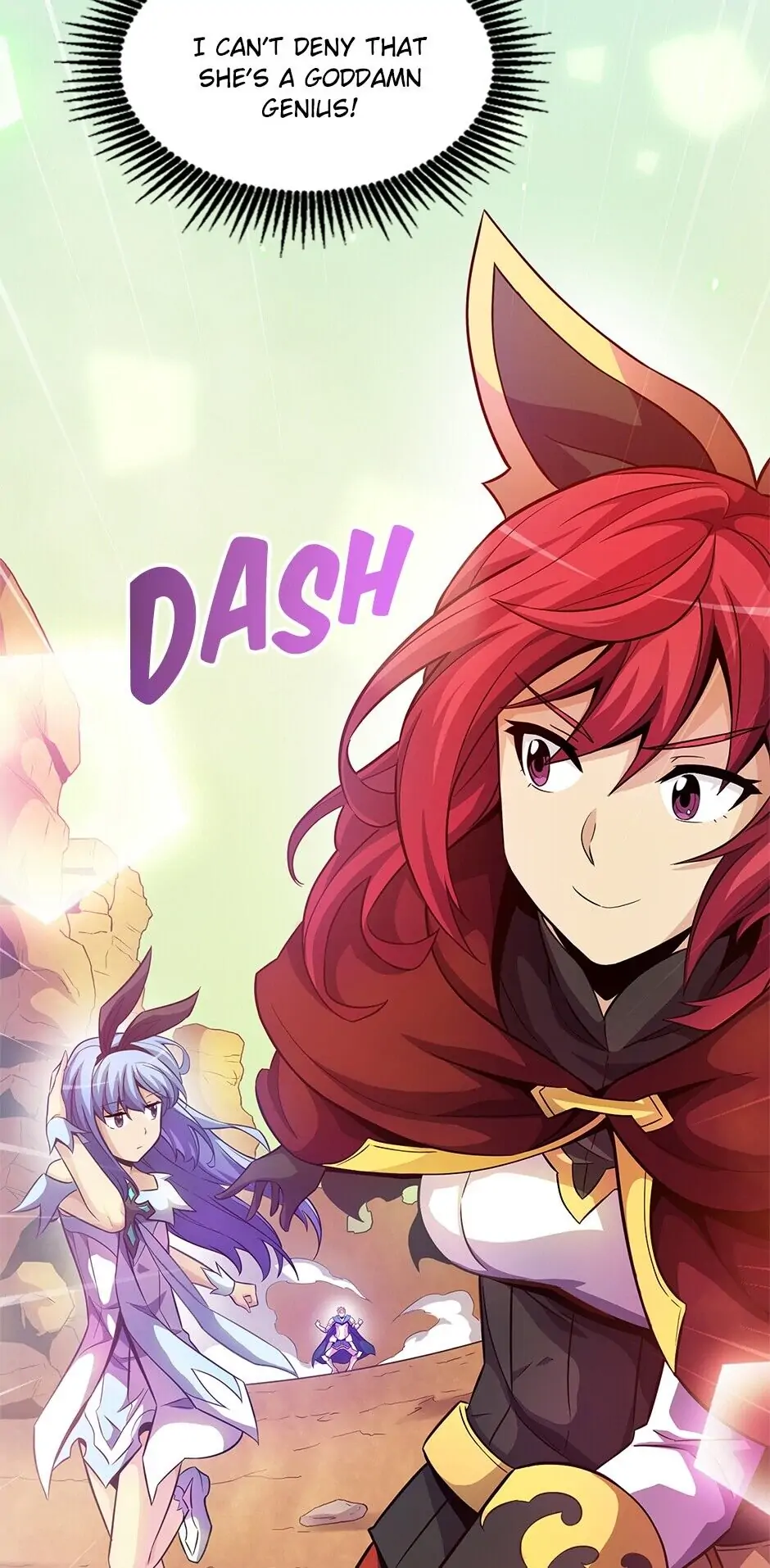 Read Mystic Musketeer EN Manga Online
