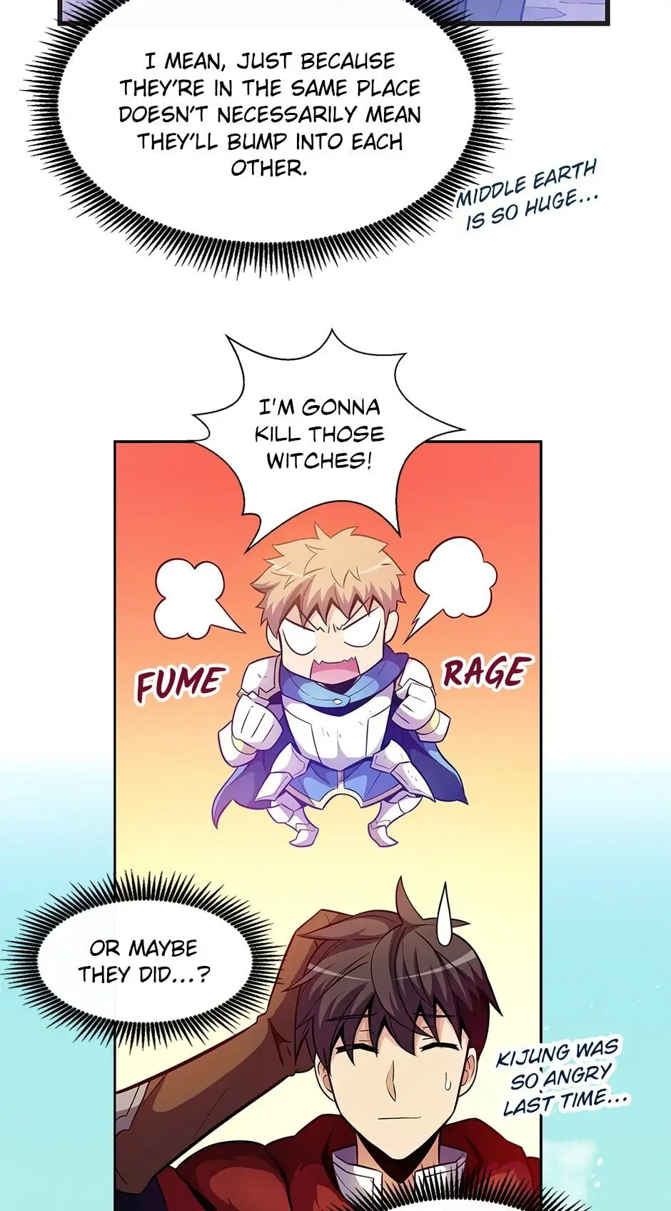 Read Mystic Musketeer EN Manga Online