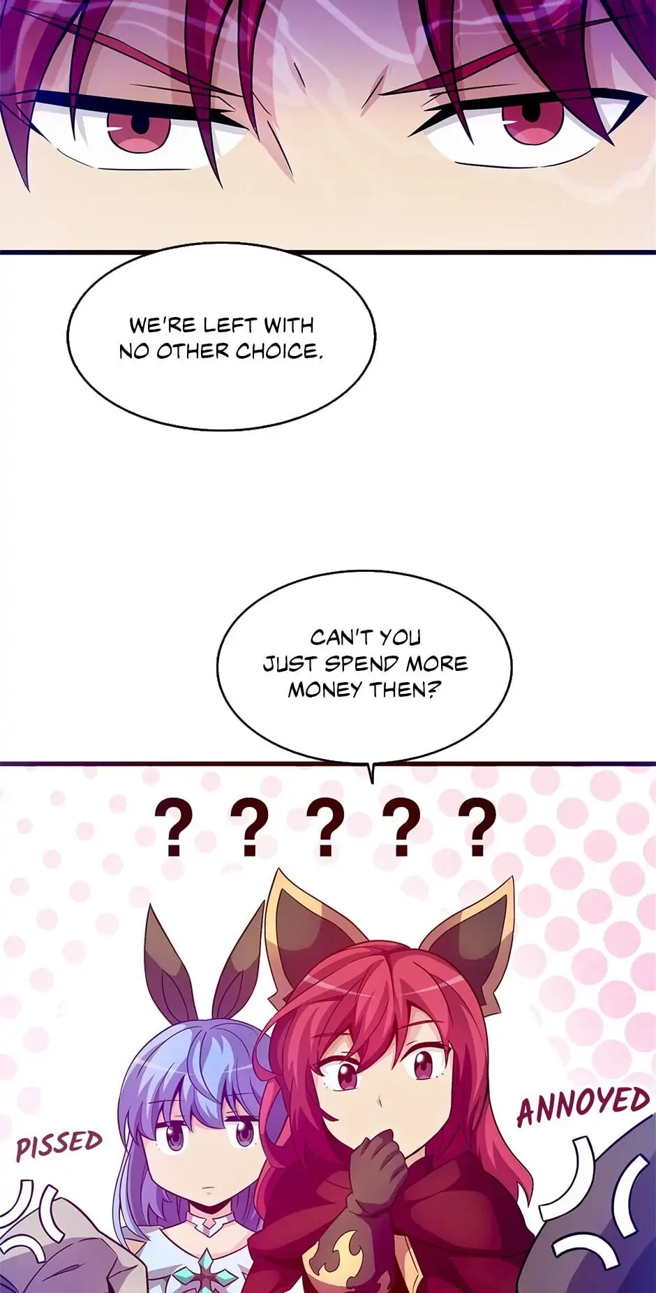 Read Mystic Musketeer EN Manga Online