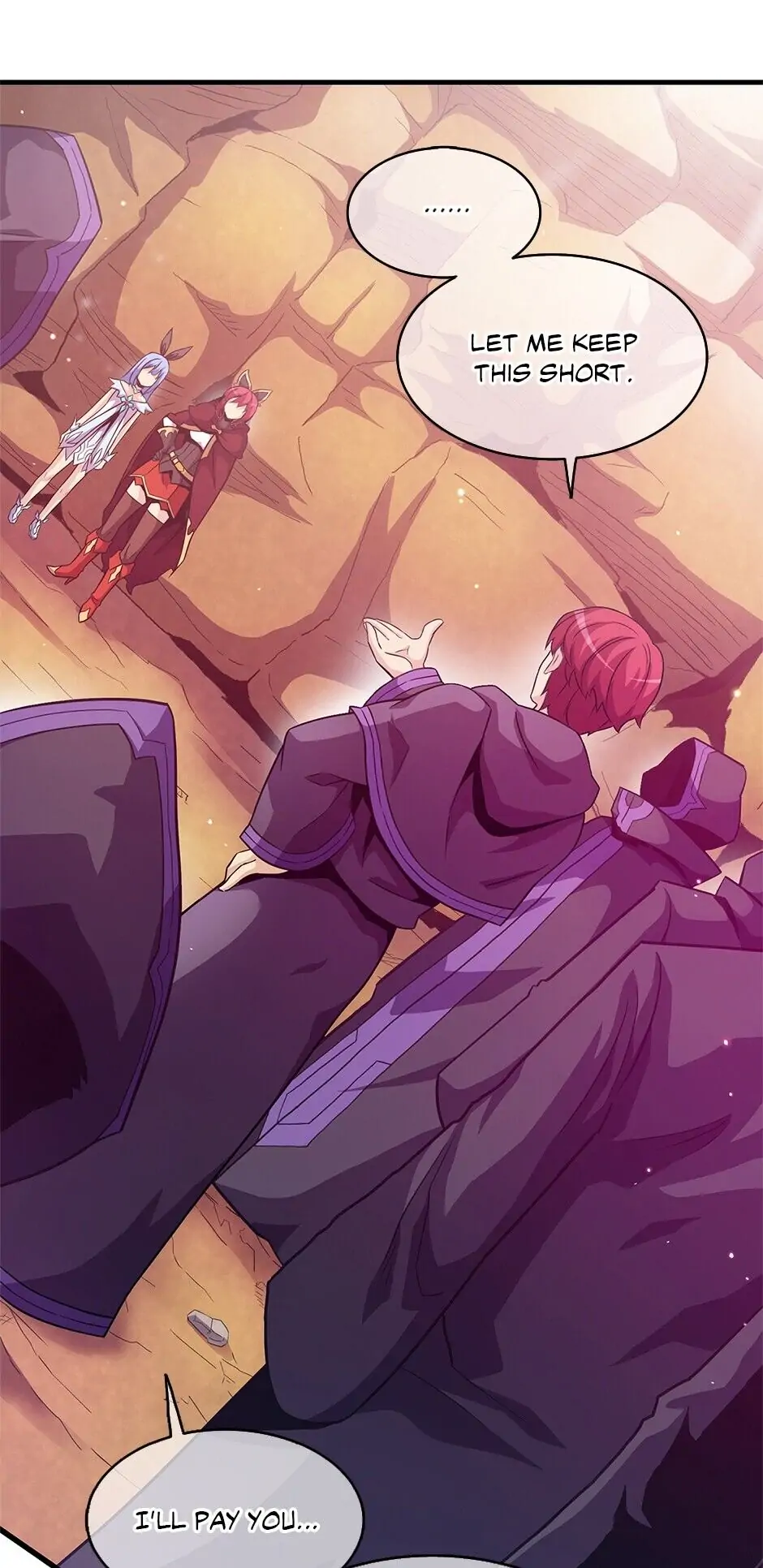 Read Mystic Musketeer EN Manga Online