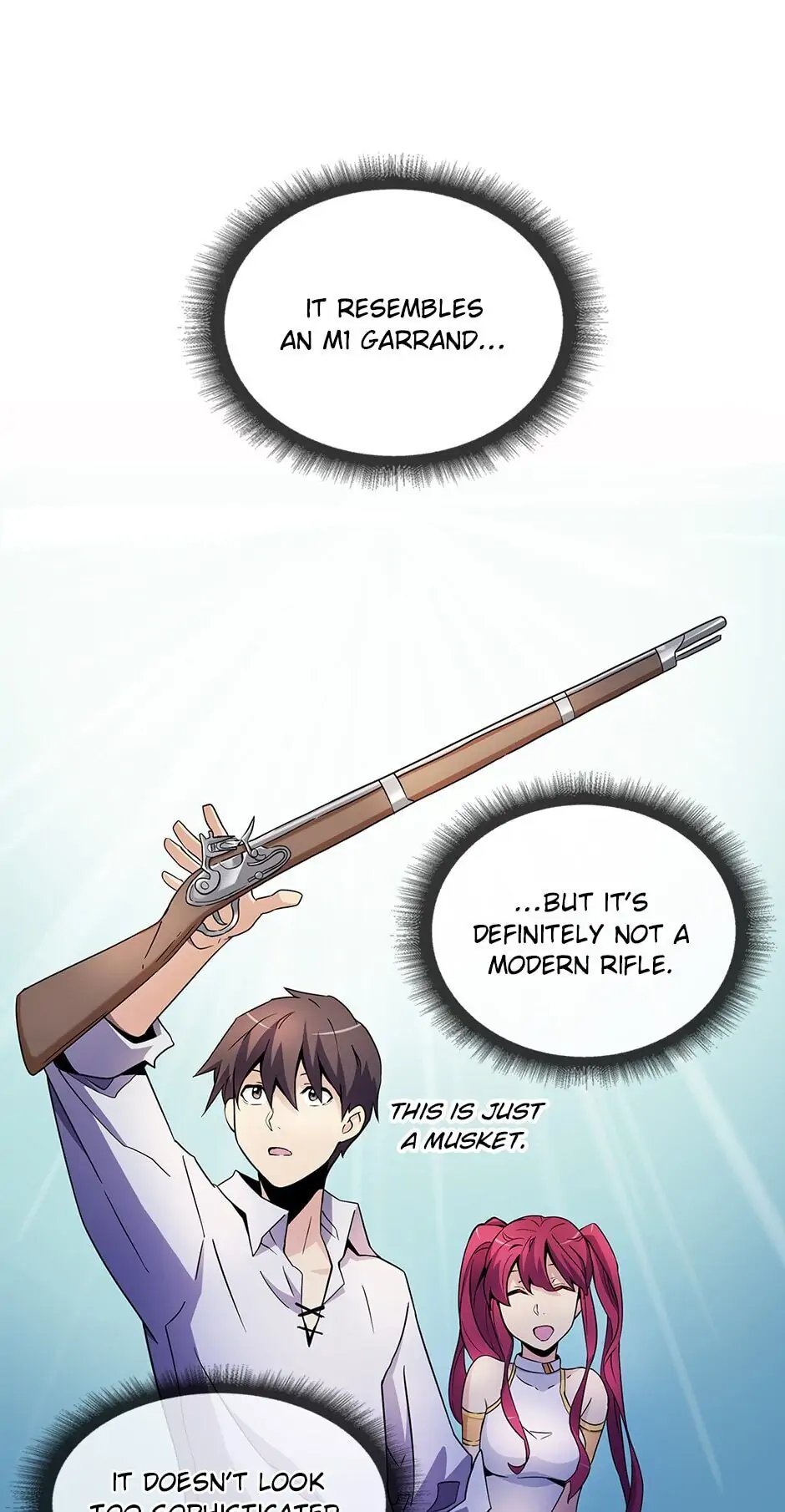 Read Mystic Musketeer EN Manga Online