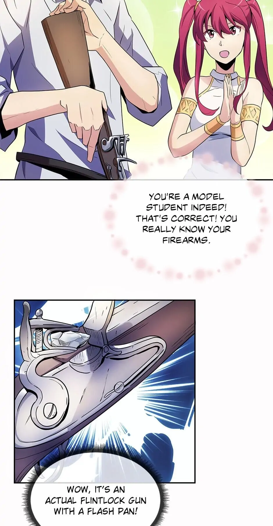 Read Mystic Musketeer EN Manga Online
