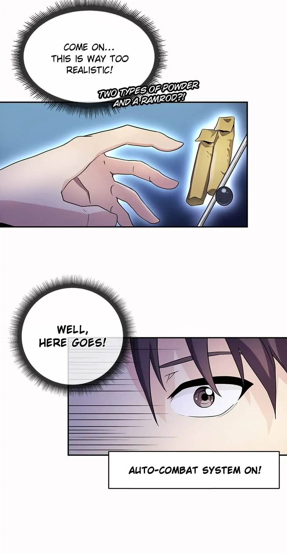 Read Mystic Musketeer EN Manga Online