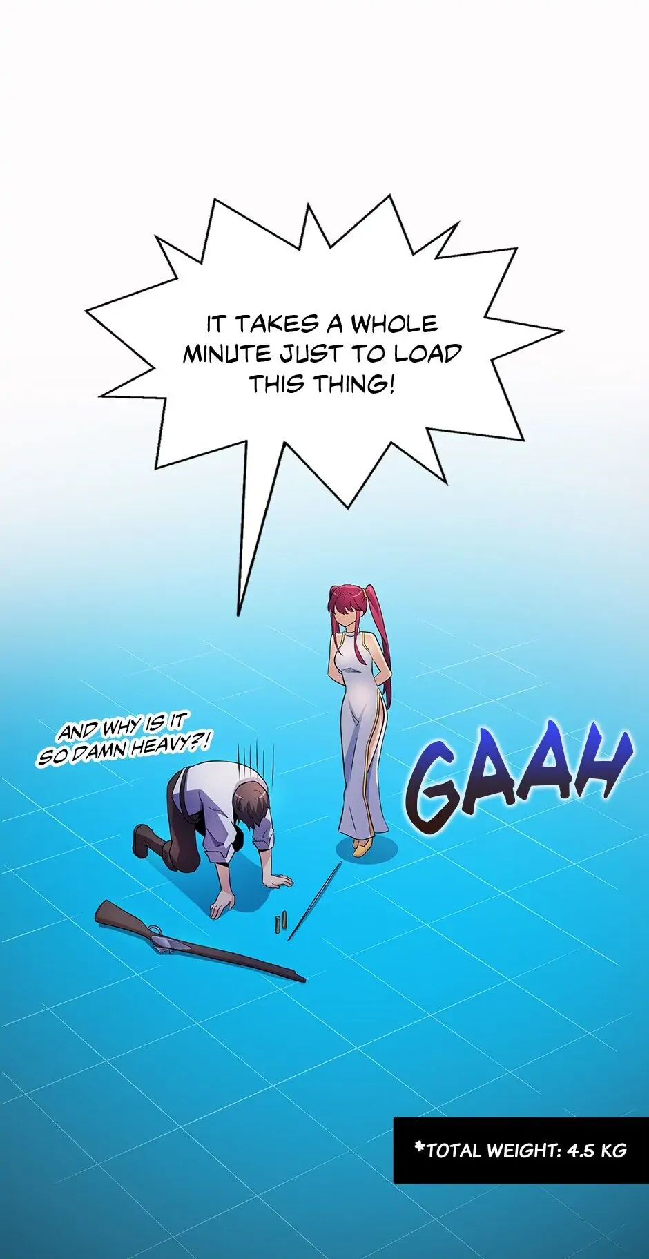 Read Mystic Musketeer EN Manga Online