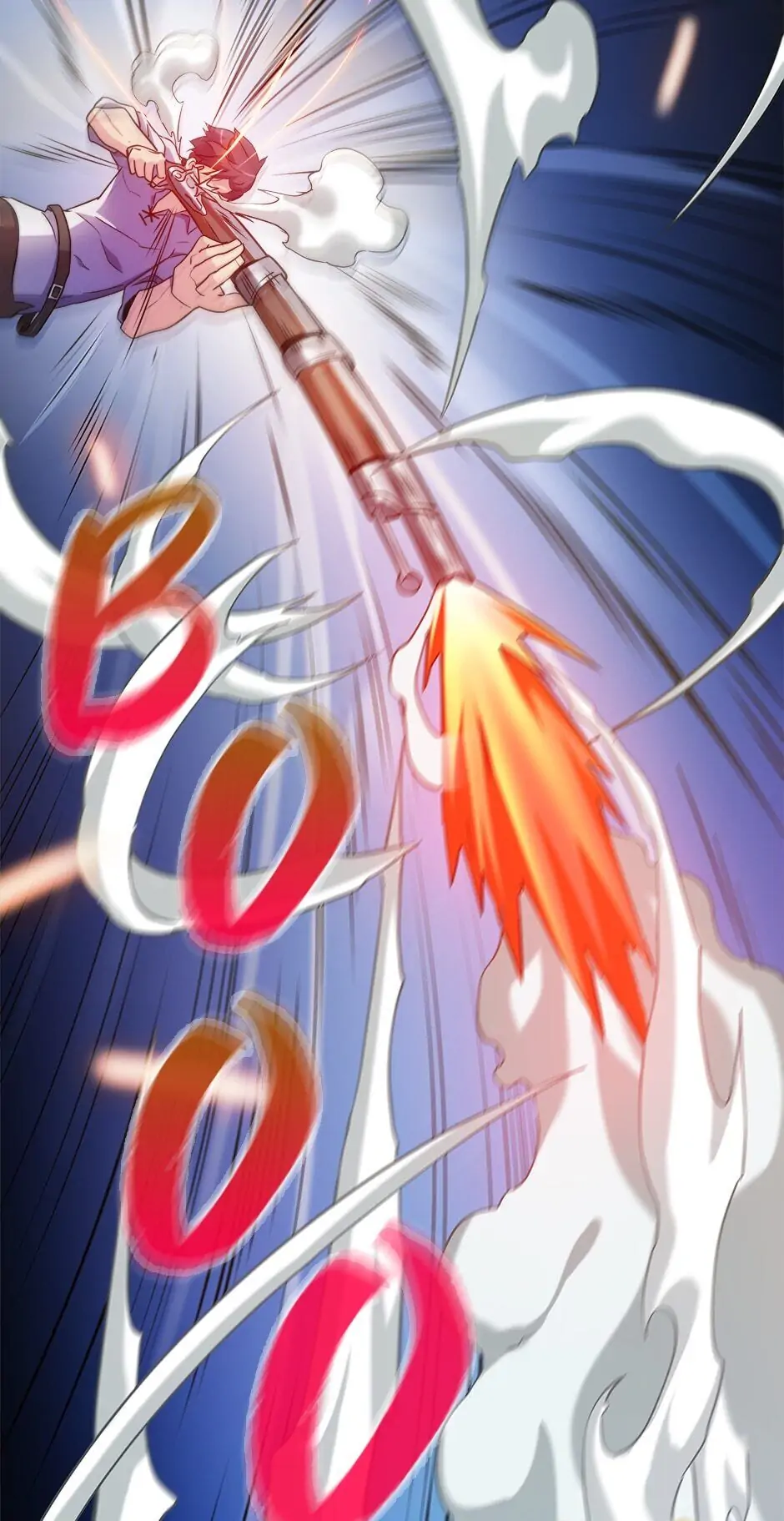 Read Mystic Musketeer EN Manga Online