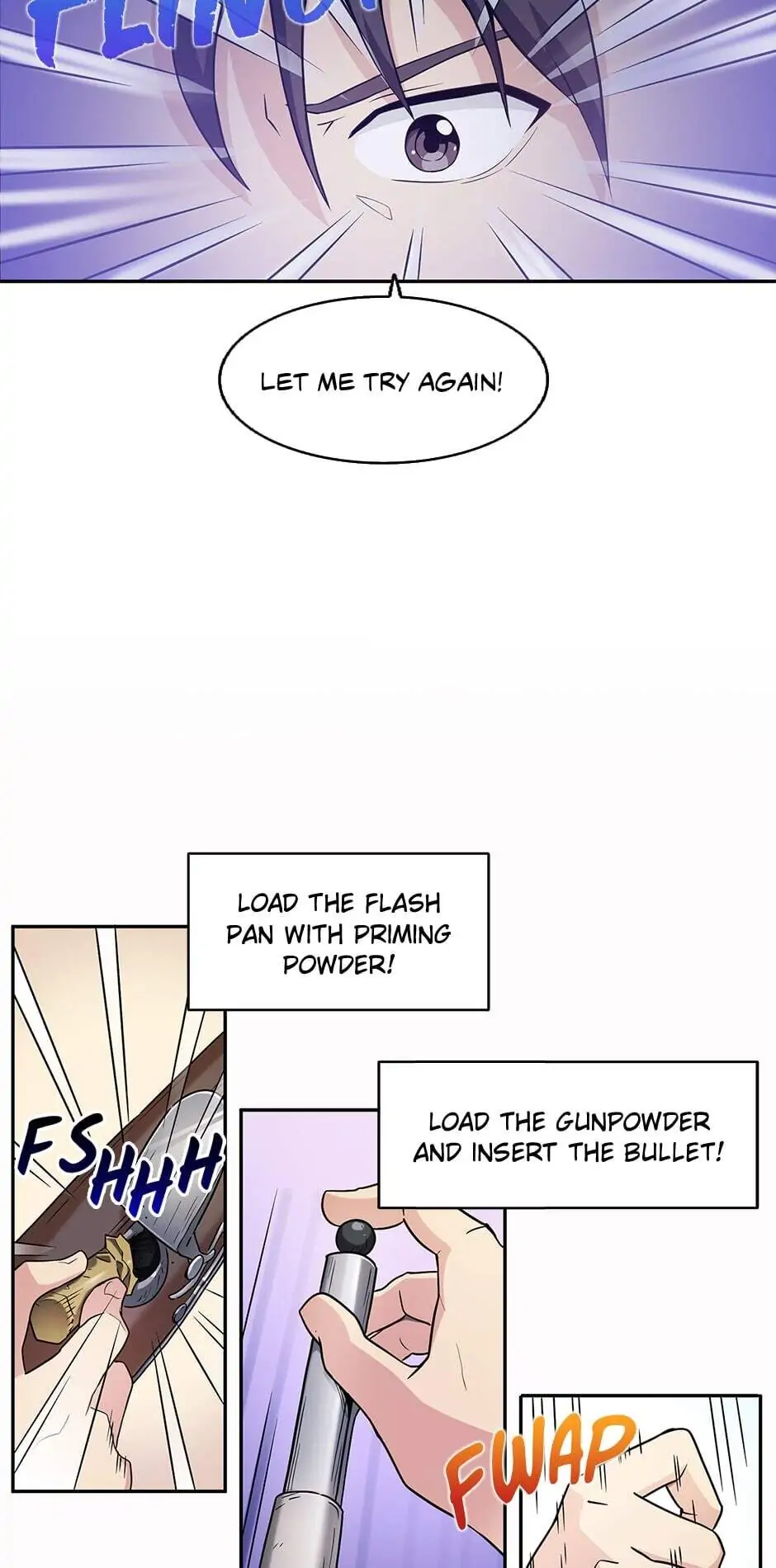 Read Mystic Musketeer EN Manga Online