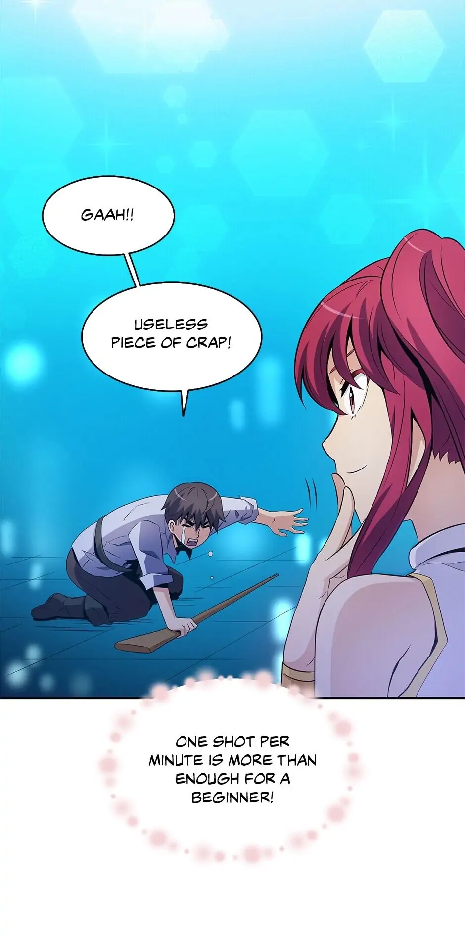 Read Mystic Musketeer EN Manga Online